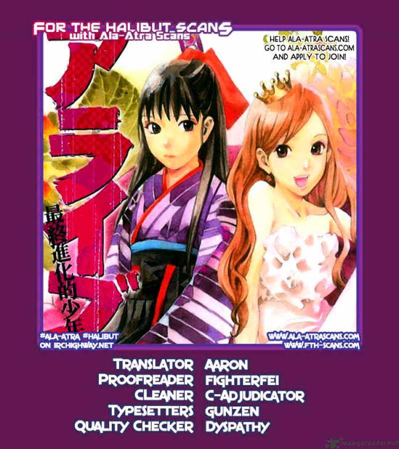 Alive: Saishuu Shinkateki Shounen - Chapter 79 : Views Of The World