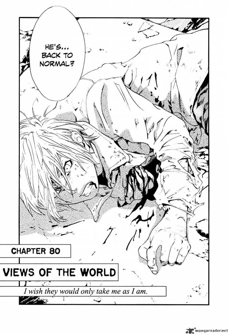 Alive: Saishuu Shinkateki Shounen - Chapter 79 : Views Of The World