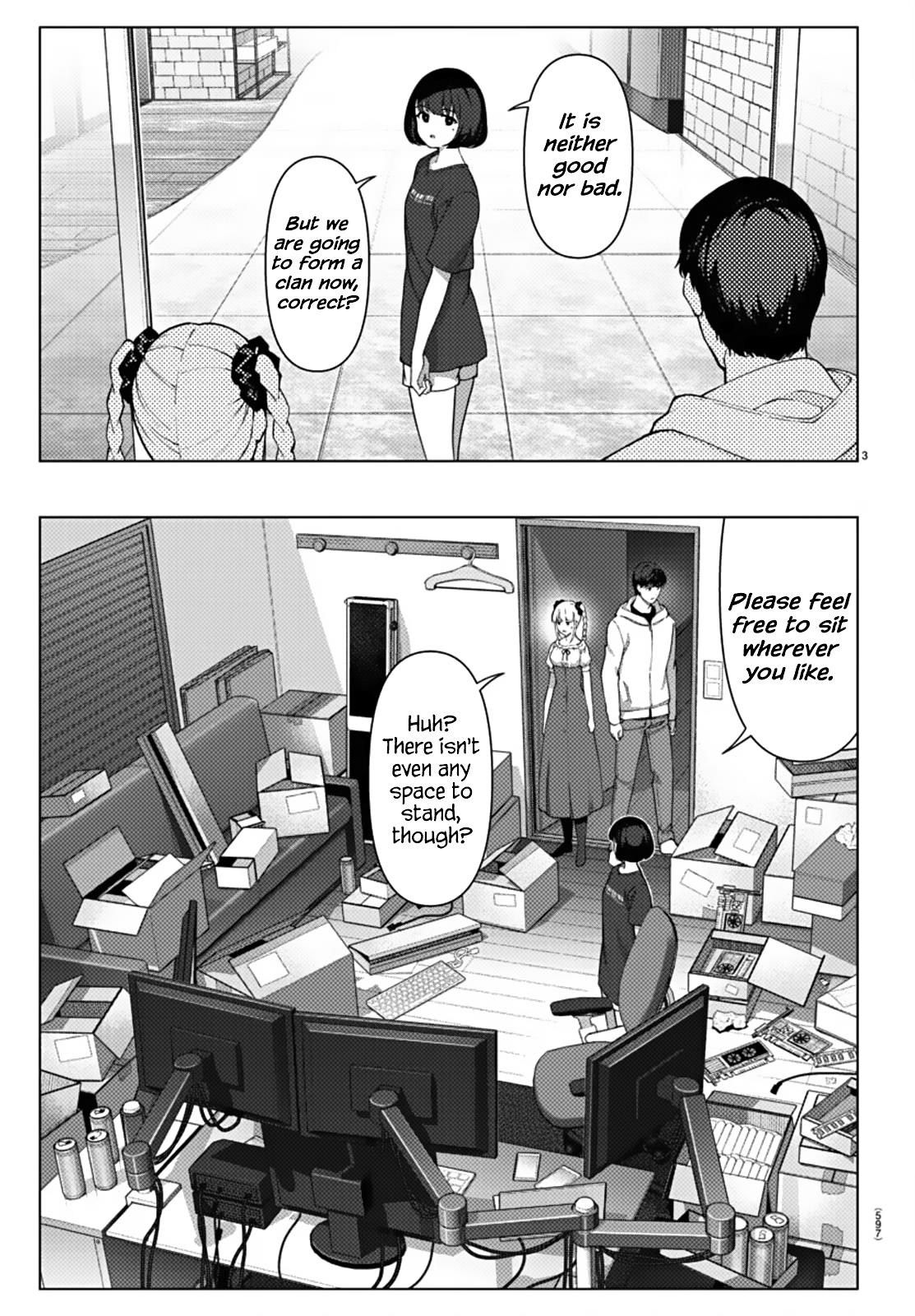 Darwin's Game - Chapter 112