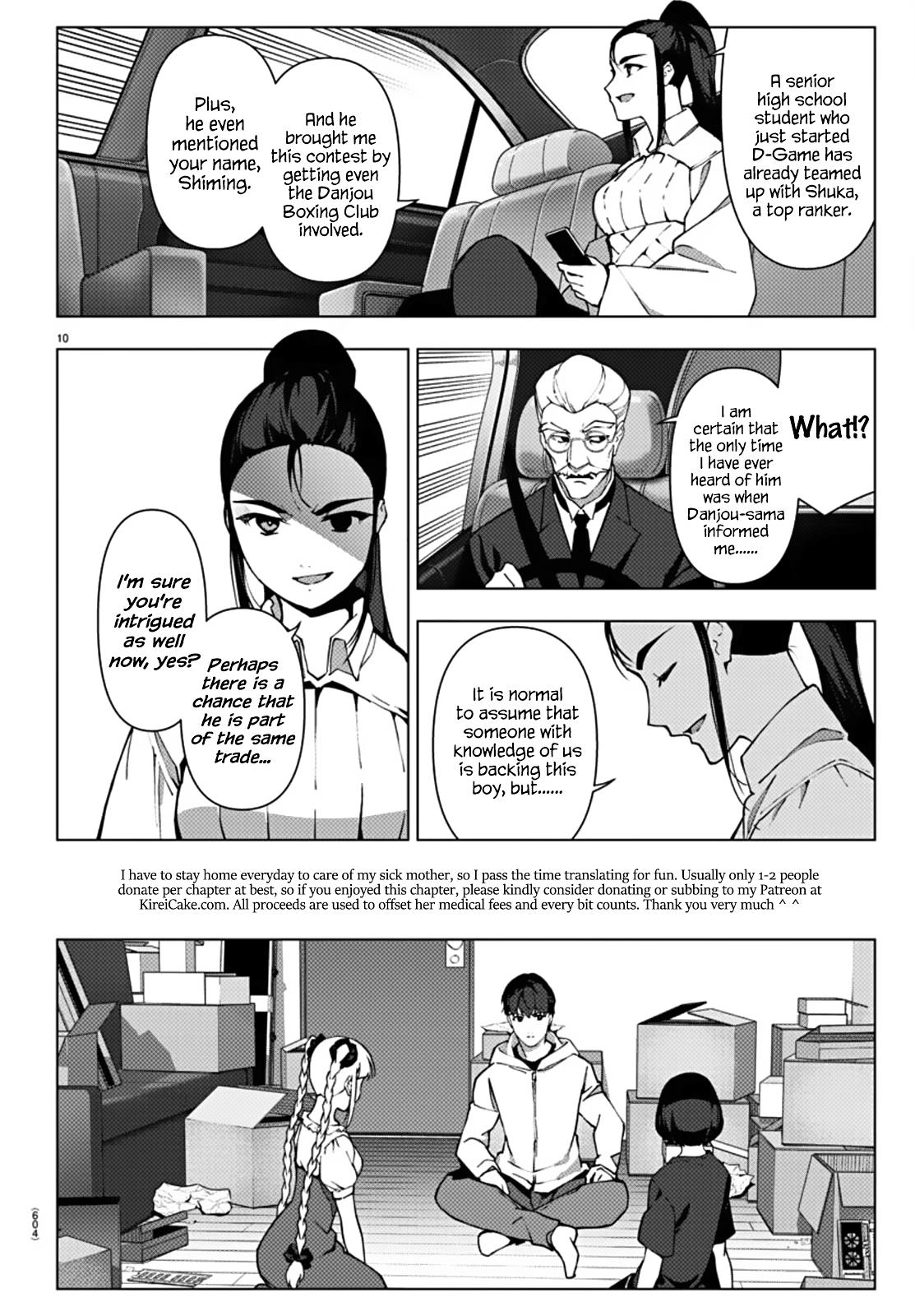 Darwin's Game - Chapter 112