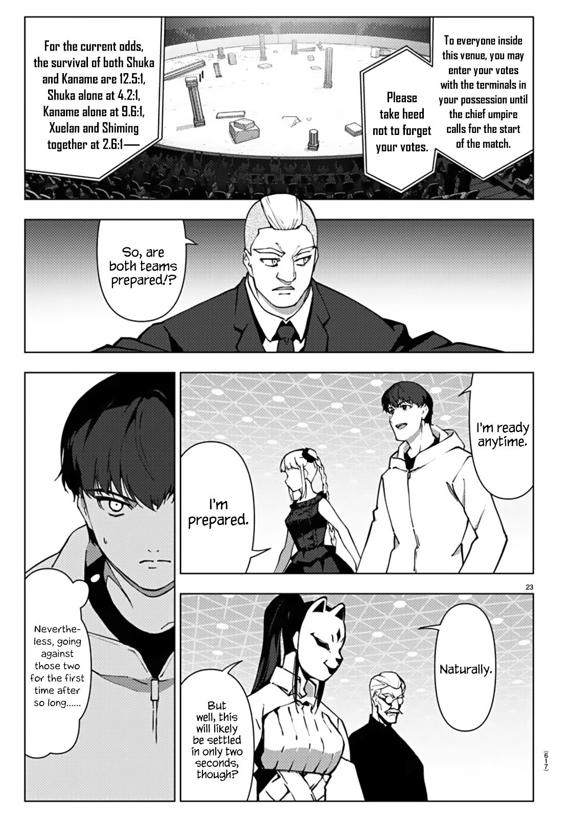 Darwin's Game - Chapter 112