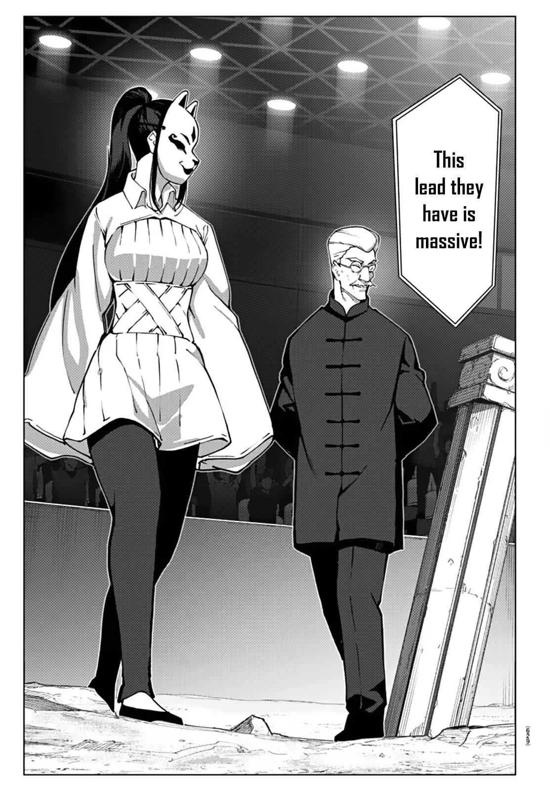 Darwin's Game - Chapter 112