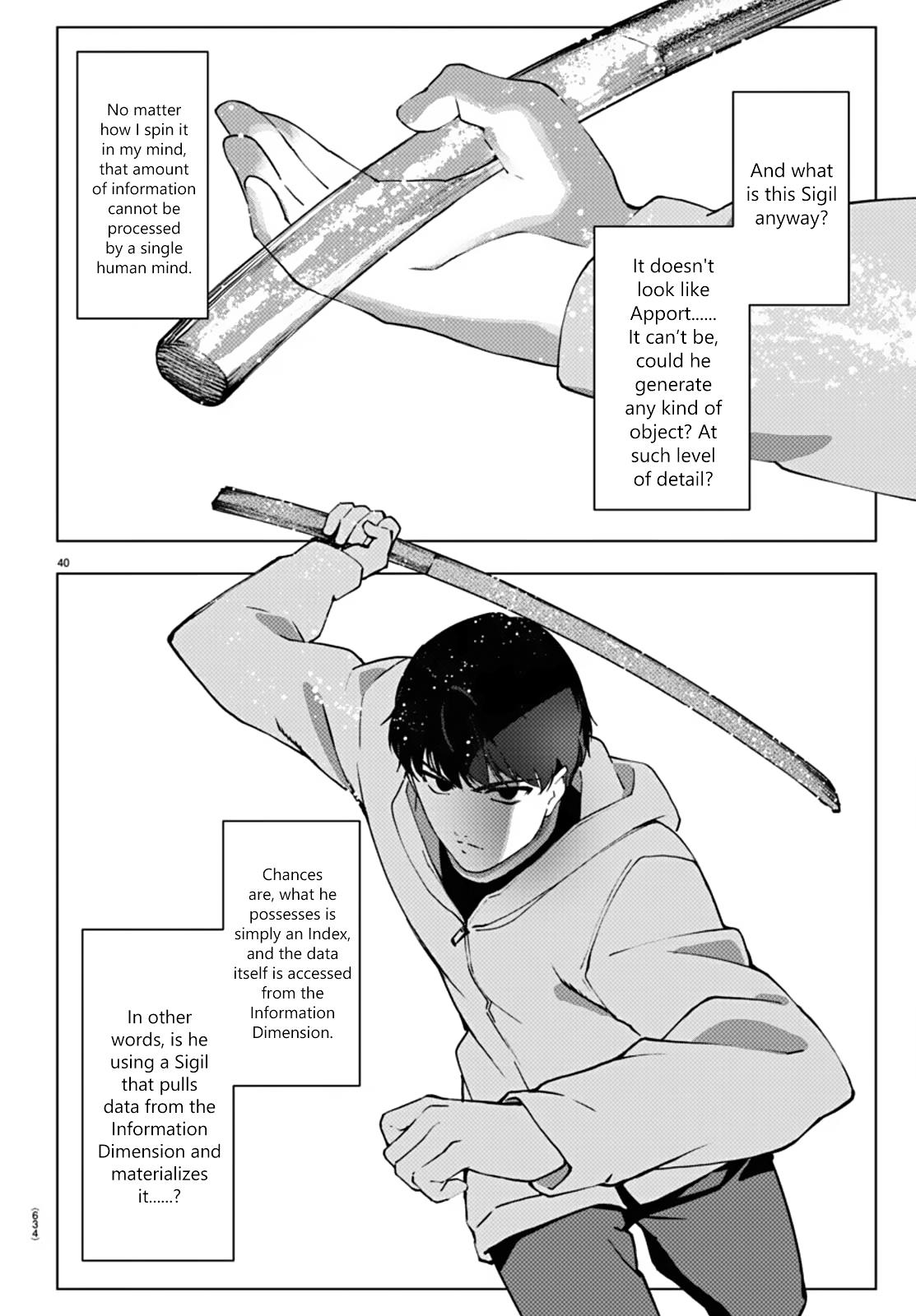 Darwin's Game - Chapter 112