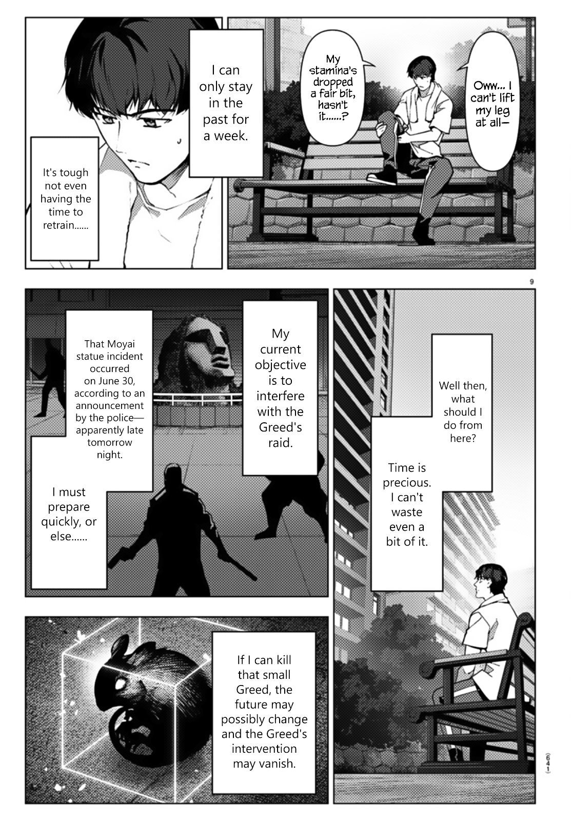 Darwin's Game - Chapter 108