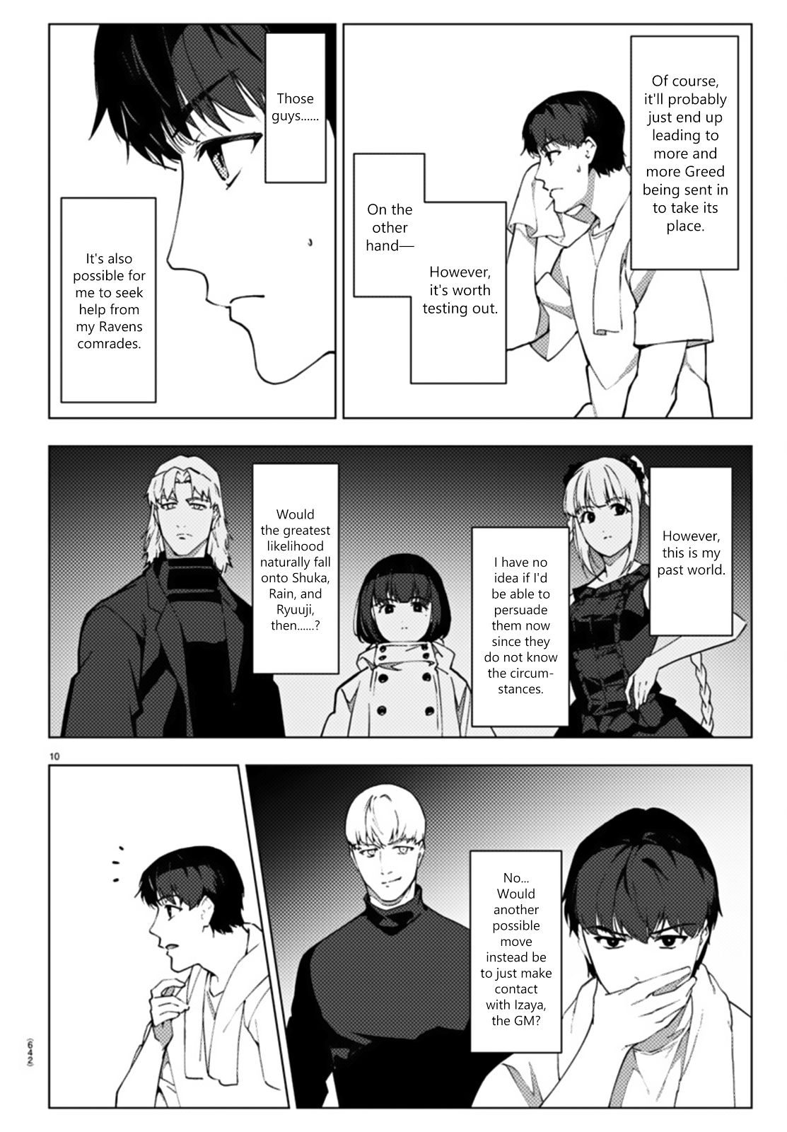 Darwin's Game - Chapter 108