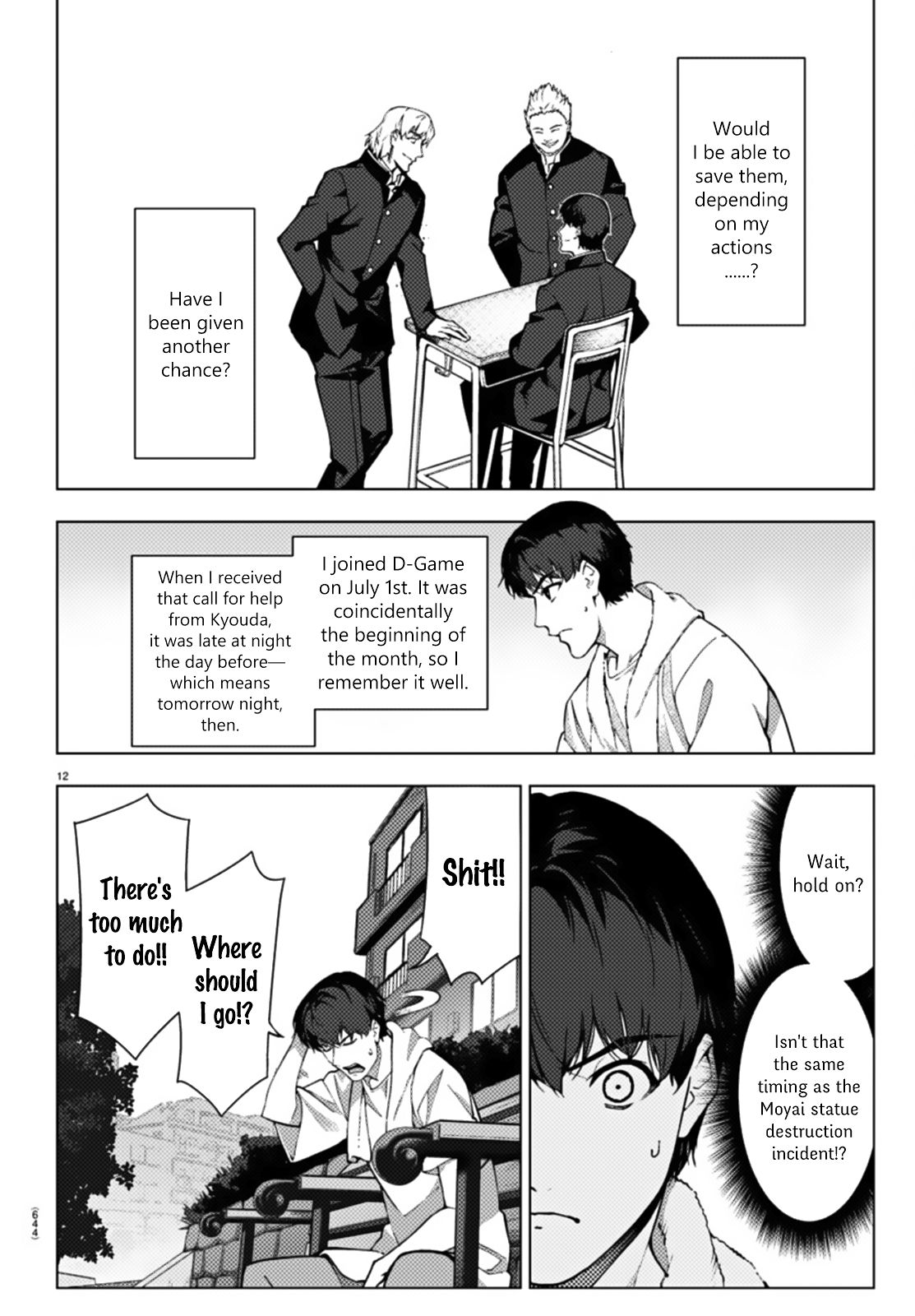 Darwin's Game - Chapter 108