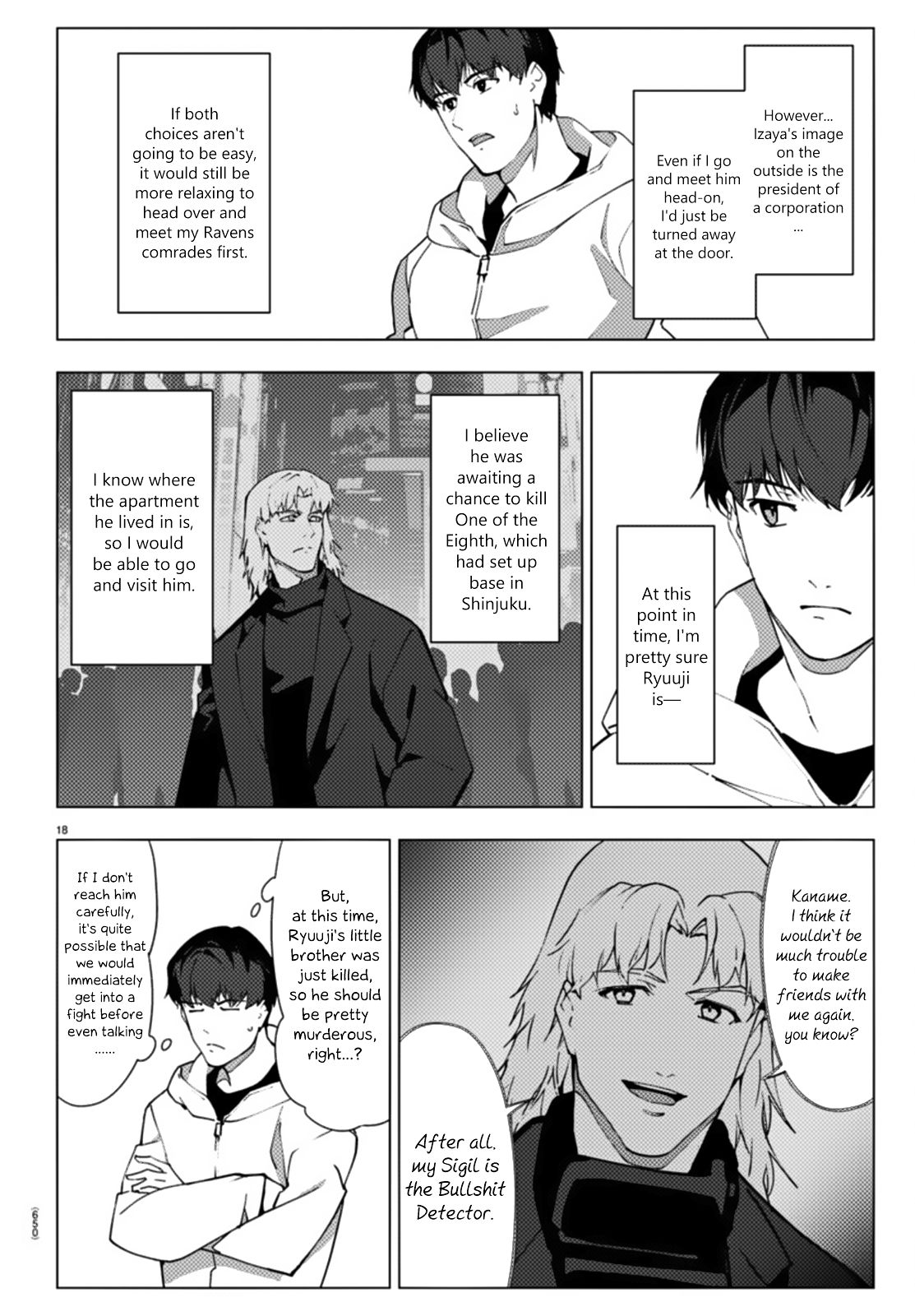 Darwin's Game - Chapter 108