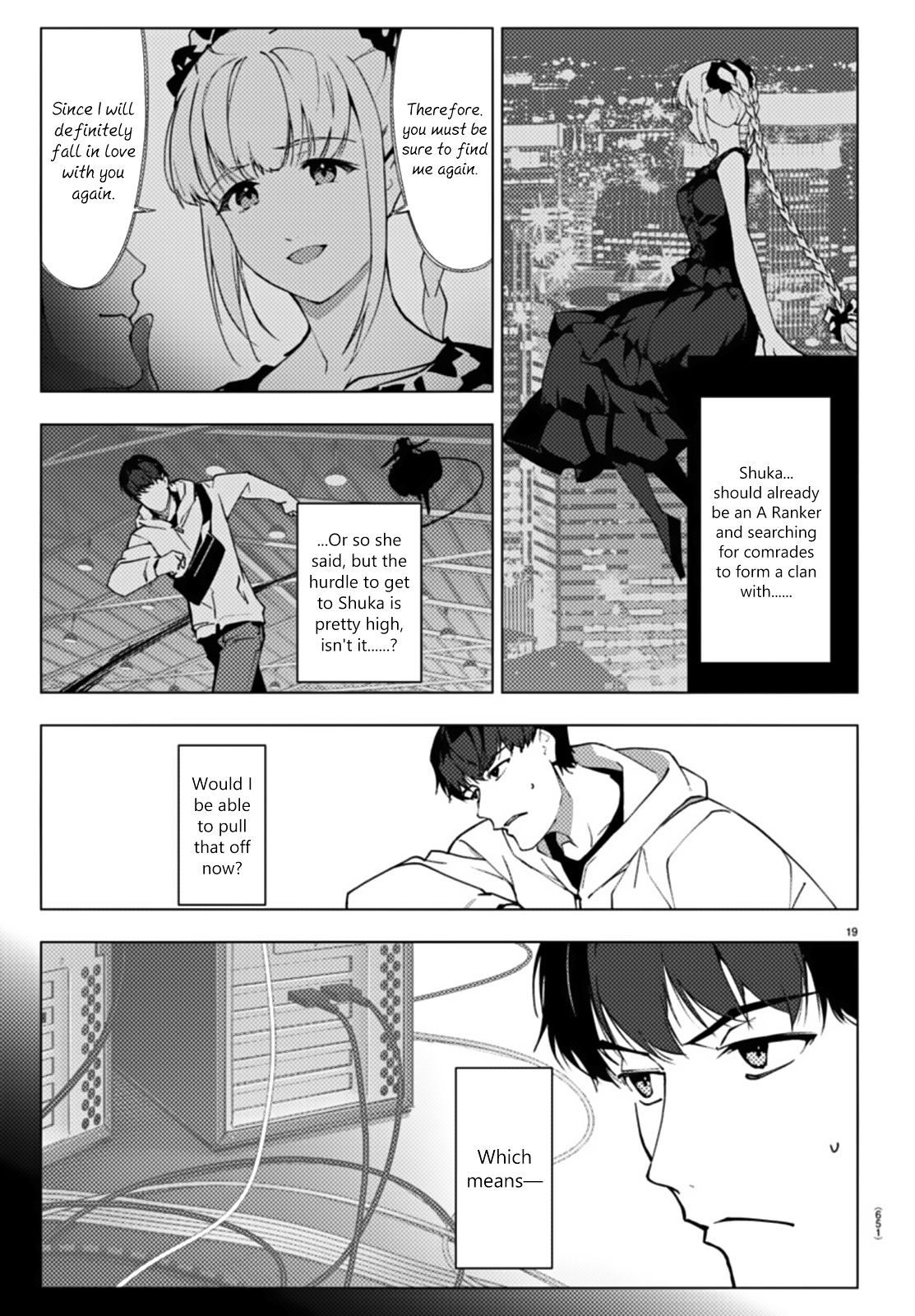 Darwin's Game - Chapter 108