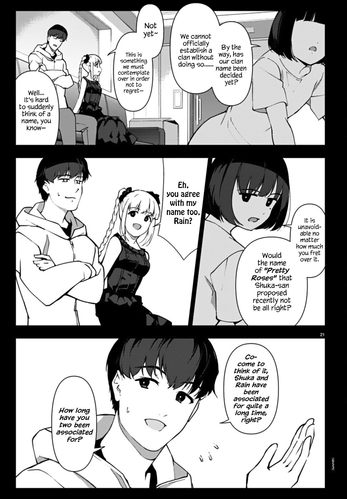 Darwin's Game - Chapter 108