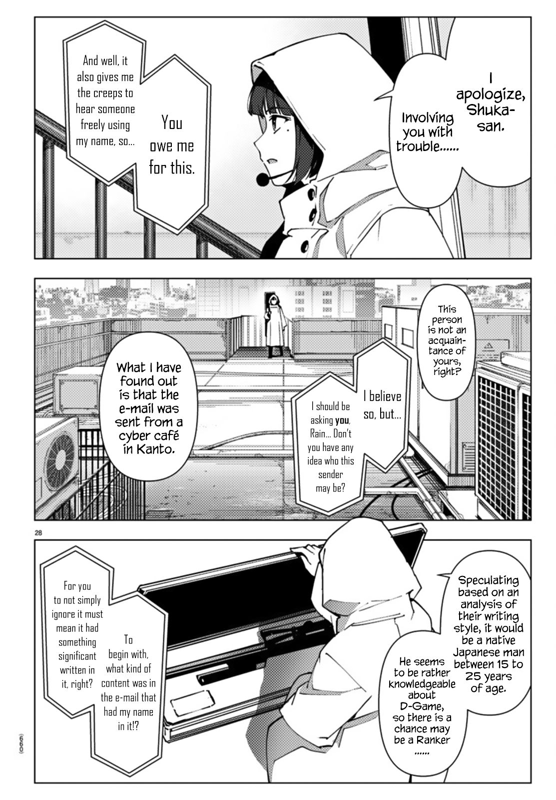 Darwin's Game - Chapter 108