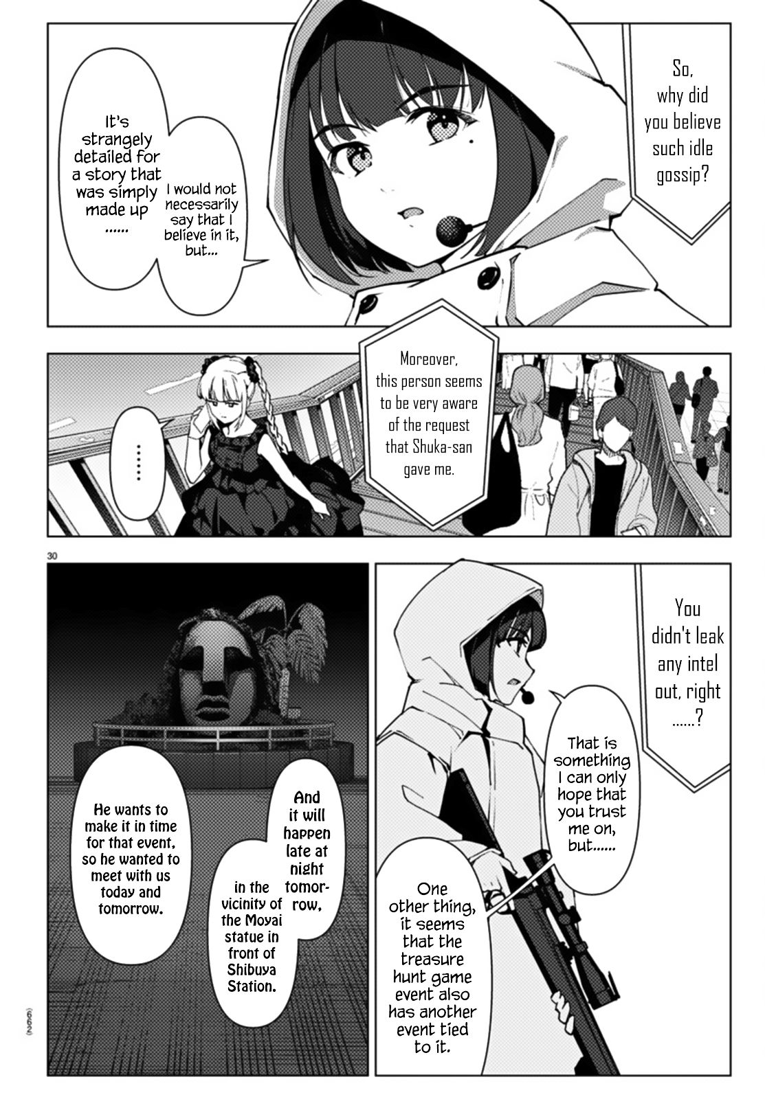 Darwin's Game - Chapter 108