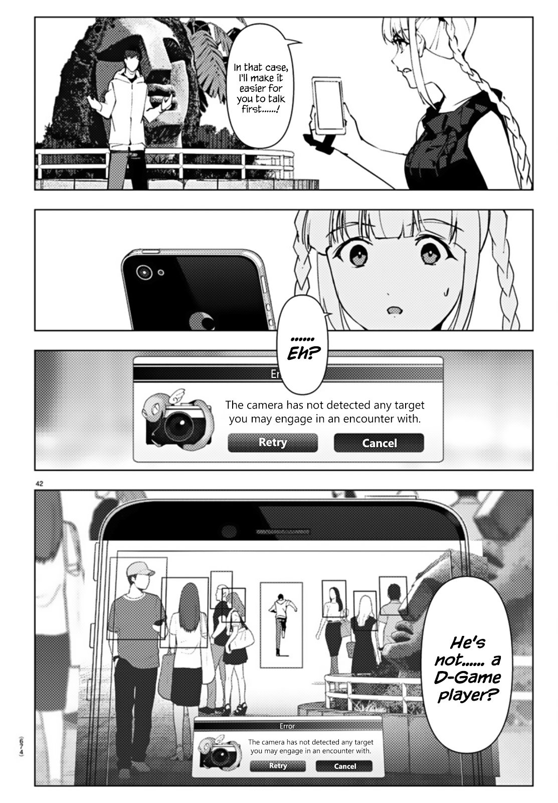 Darwin's Game - Chapter 108