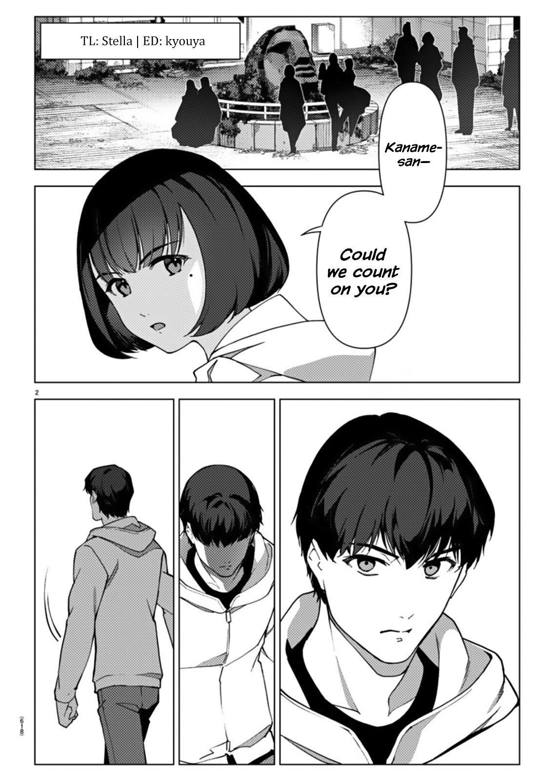 Darwin's Game - Chapter 107