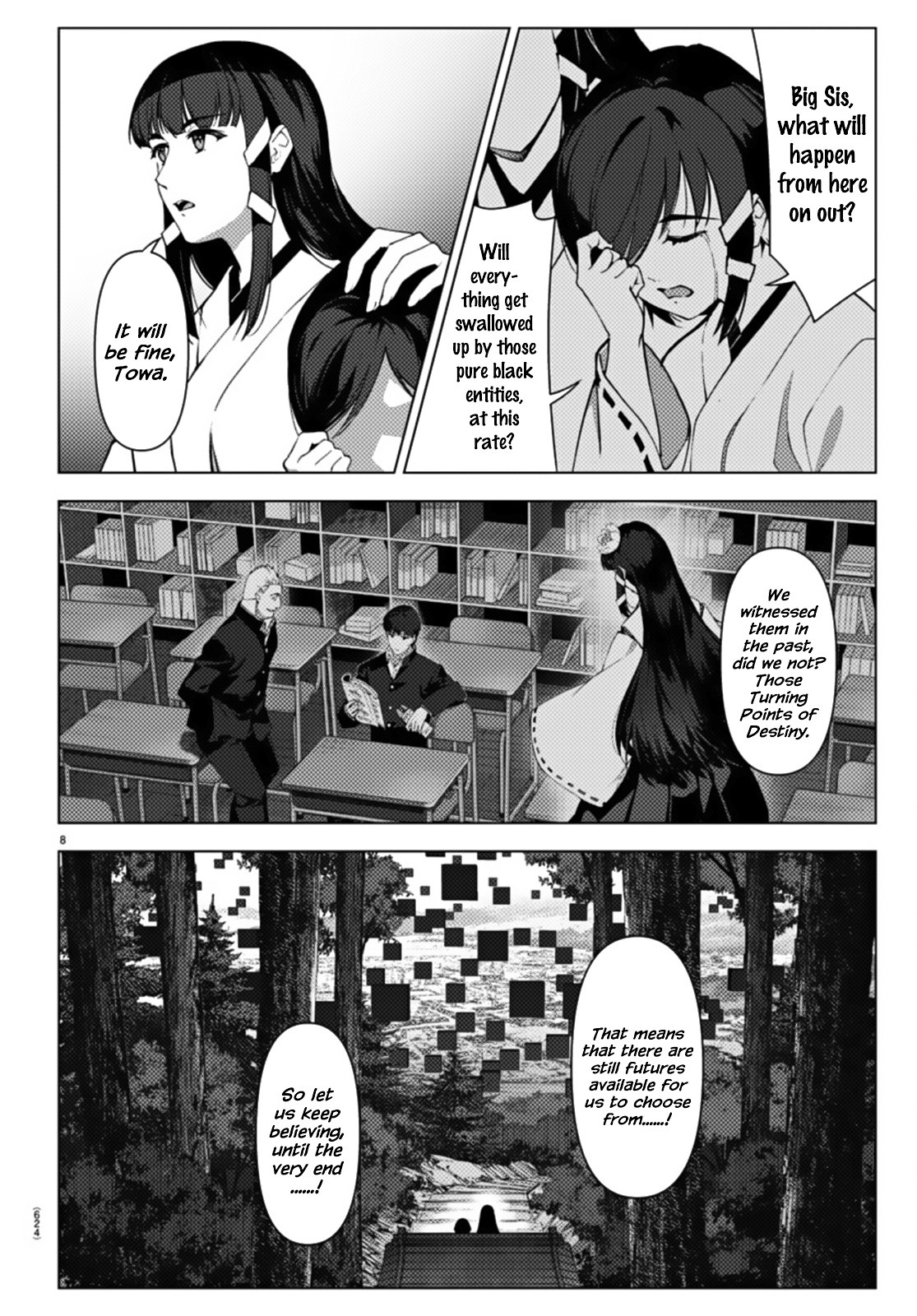 Darwin's Game - Chapter 107