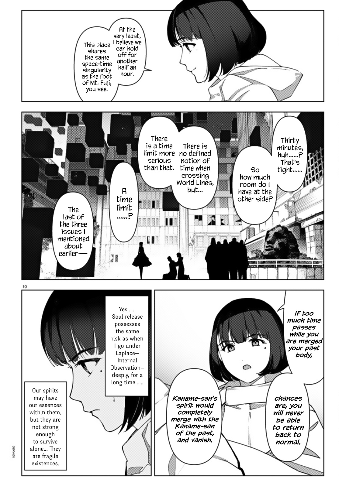 Darwin's Game - Chapter 107