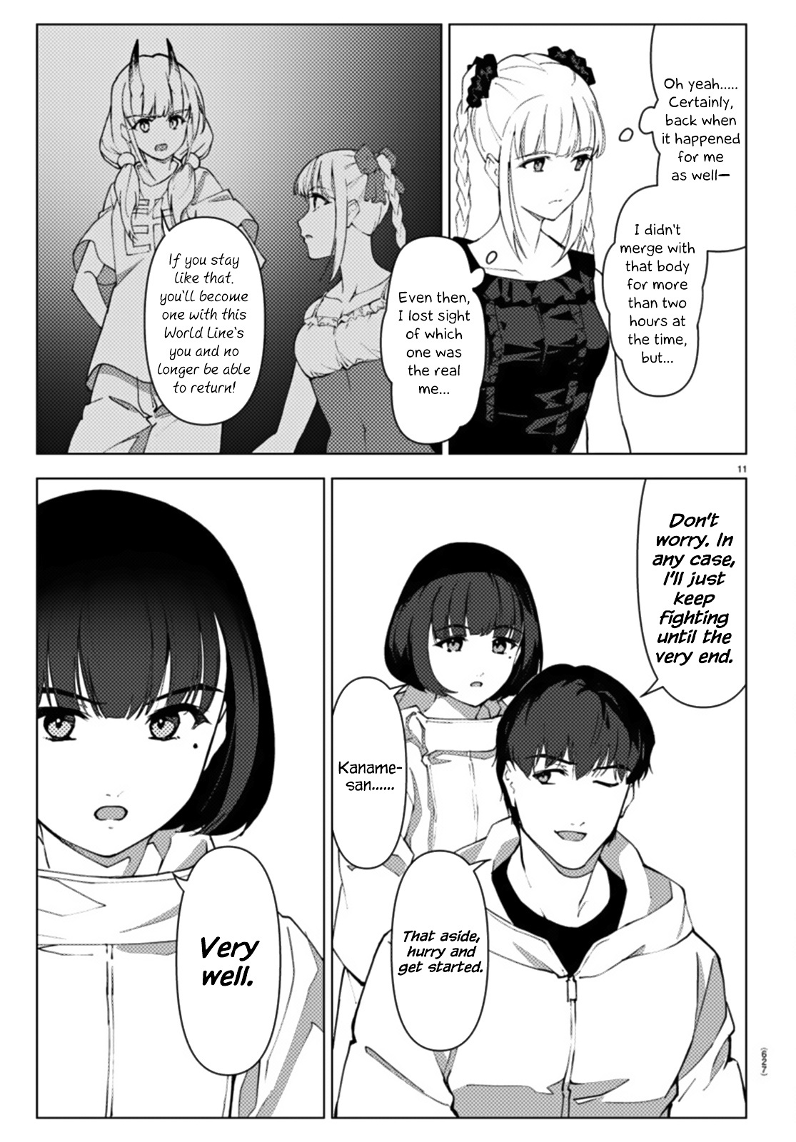 Darwin's Game - Chapter 107