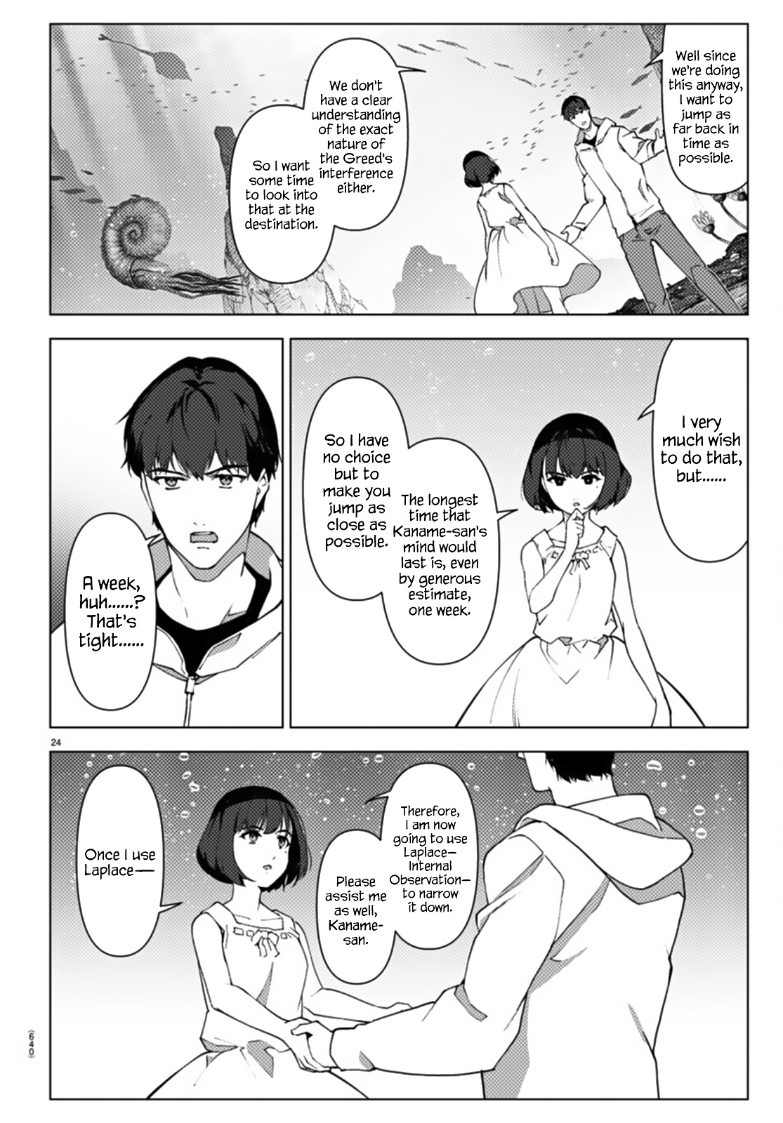 Darwin's Game - Chapter 107