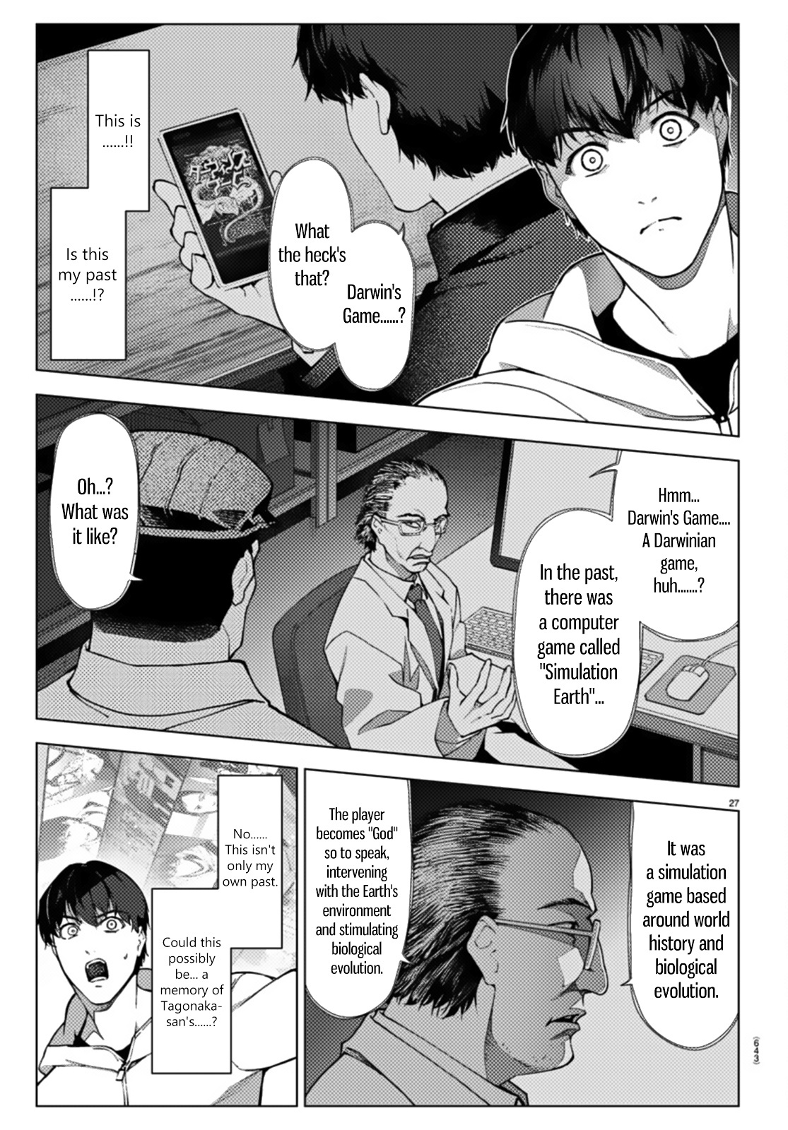 Darwin's Game - Chapter 107