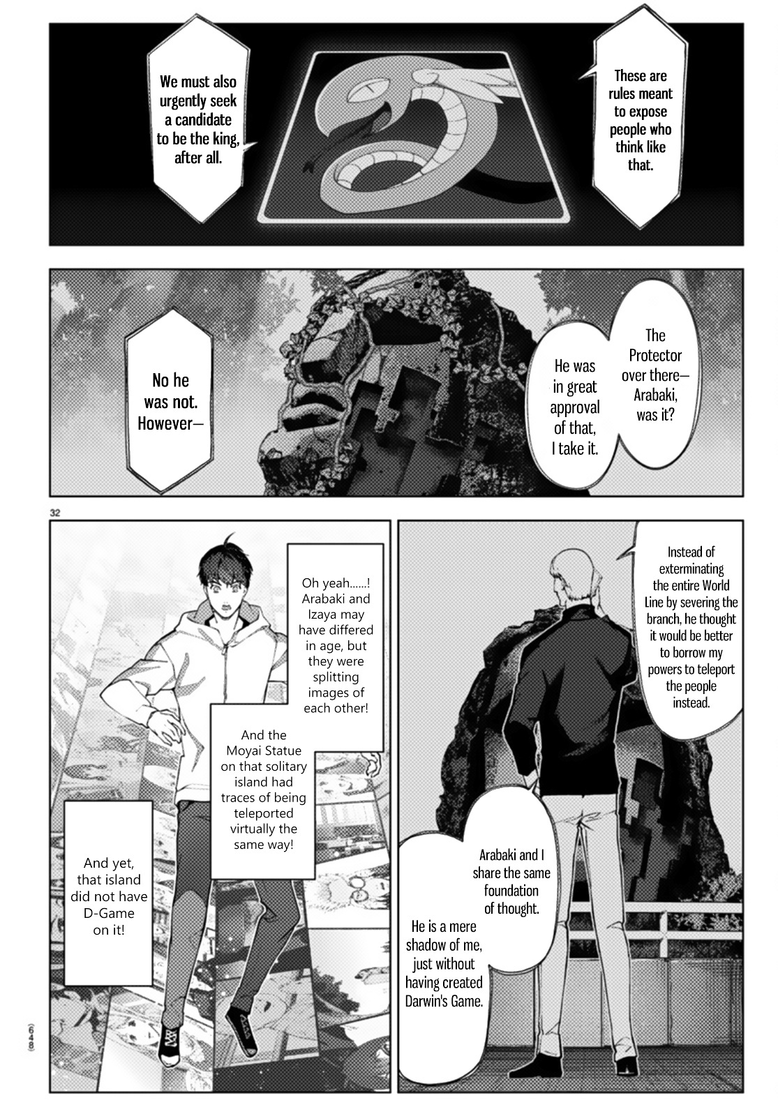 Darwin's Game - Chapter 107