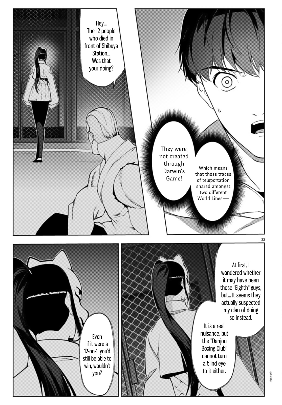 Darwin's Game - Chapter 107