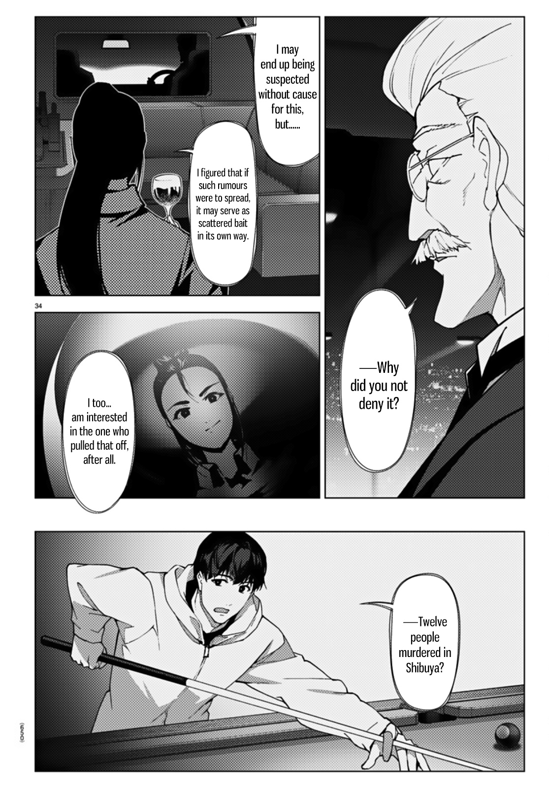 Darwin's Game - Chapter 107