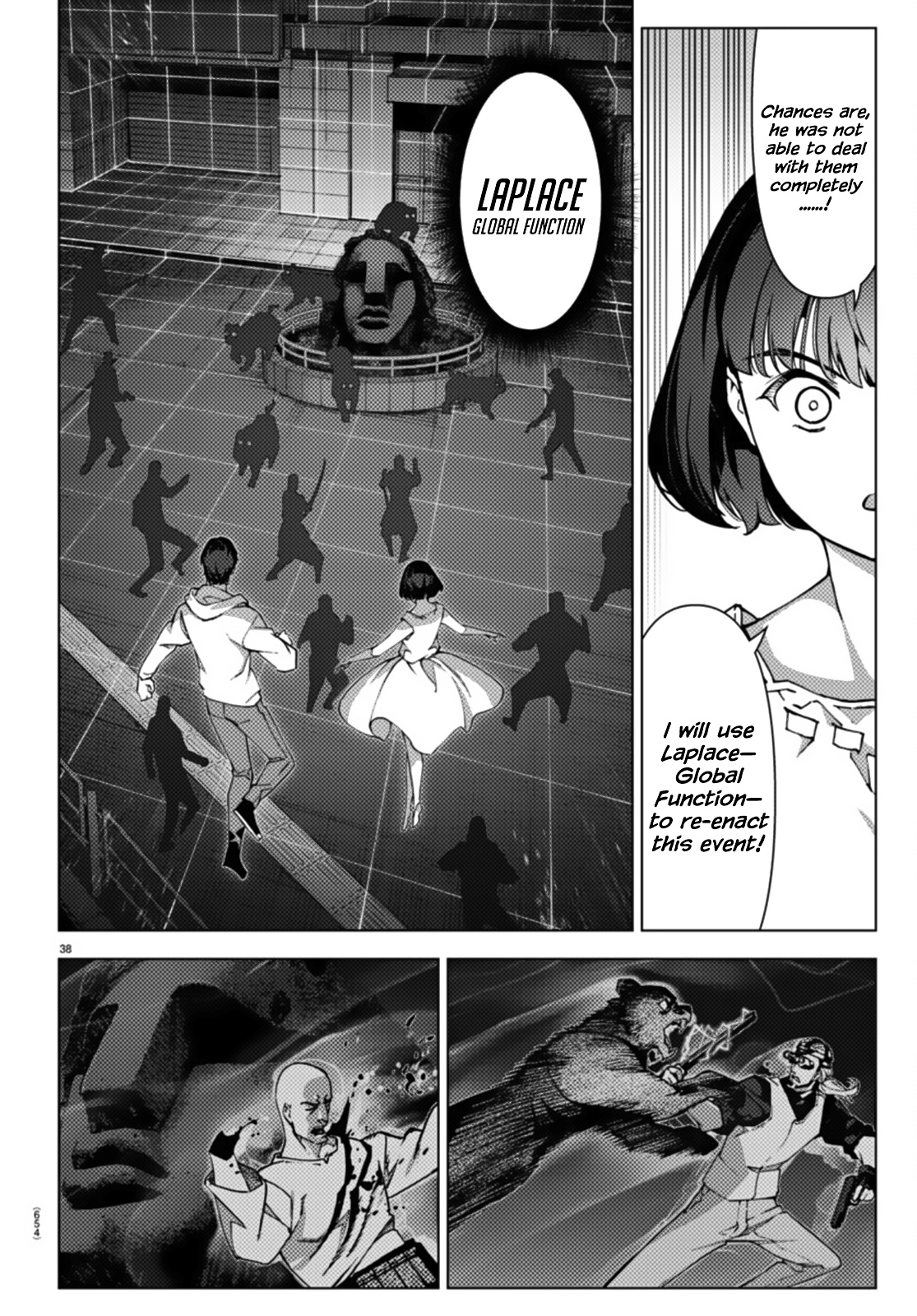 Darwin's Game - Chapter 107