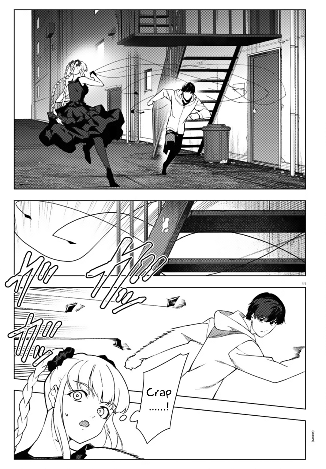 Darwin's Game - Chapter 109