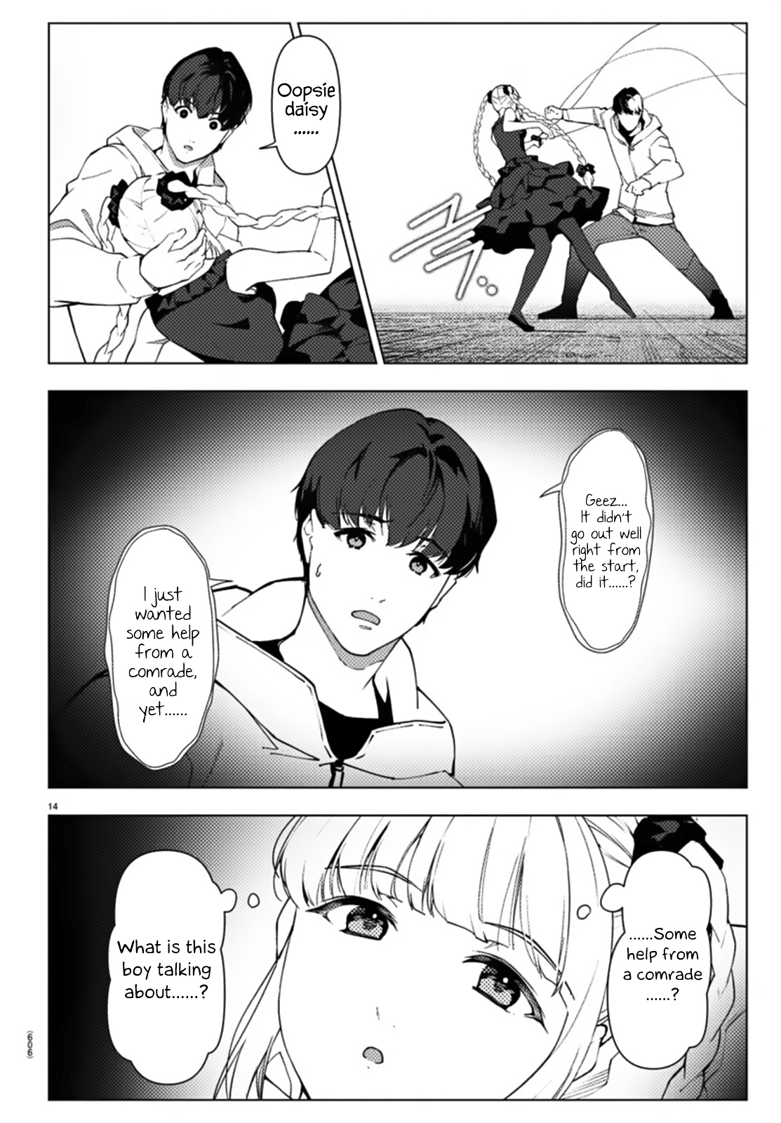 Darwin's Game - Chapter 109