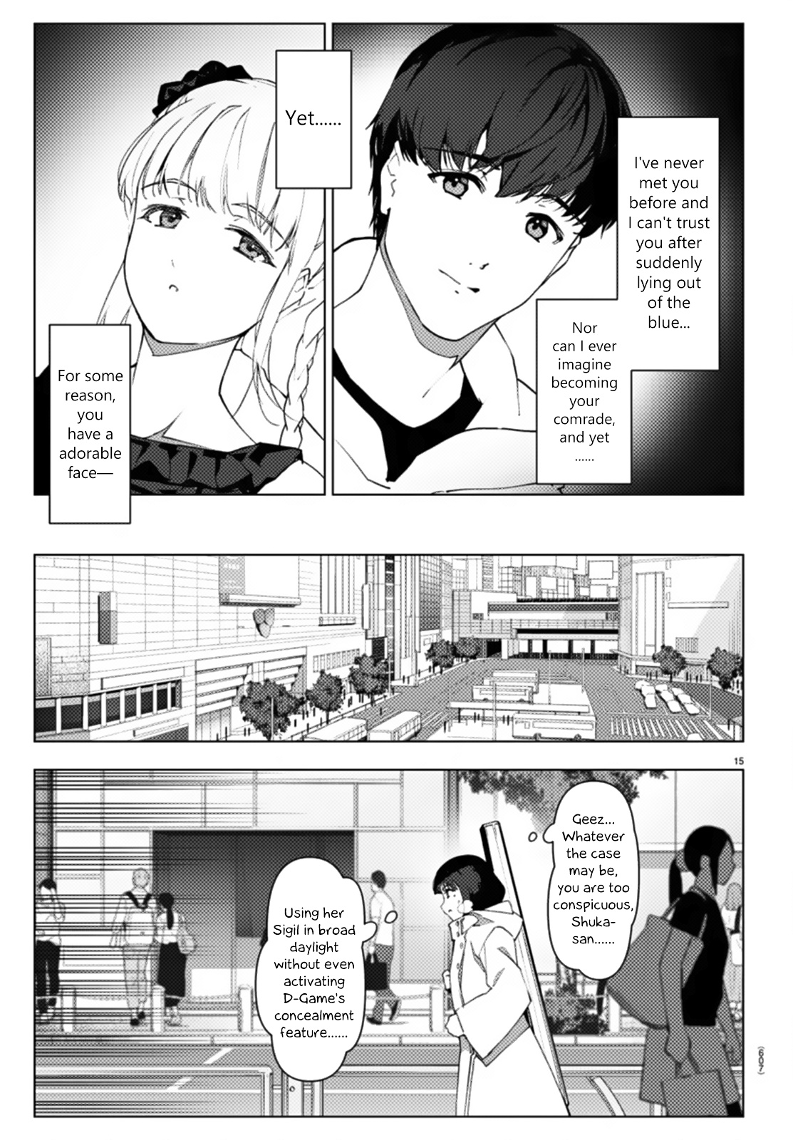 Darwin's Game - Chapter 109