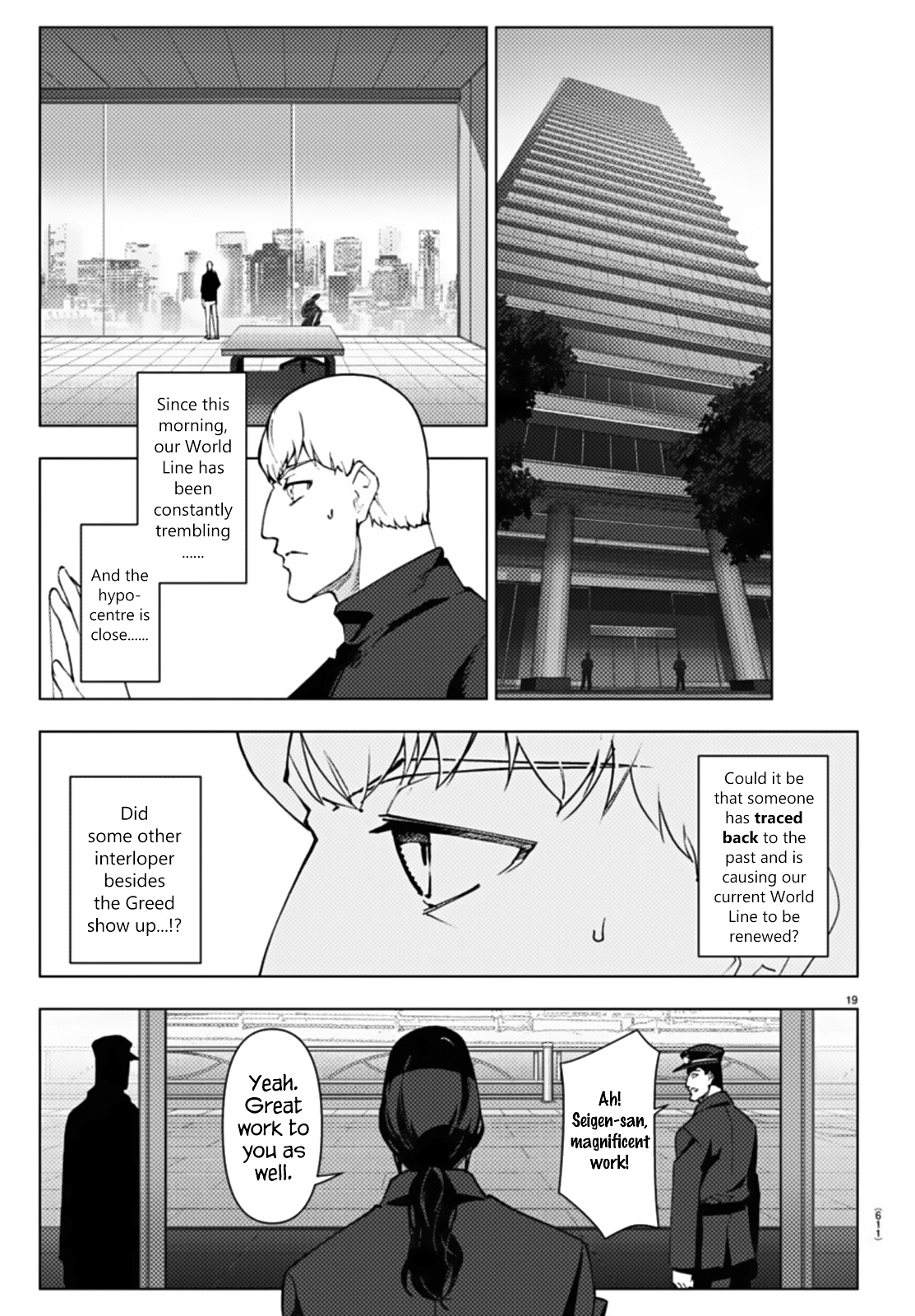 Darwin's Game - Chapter 109