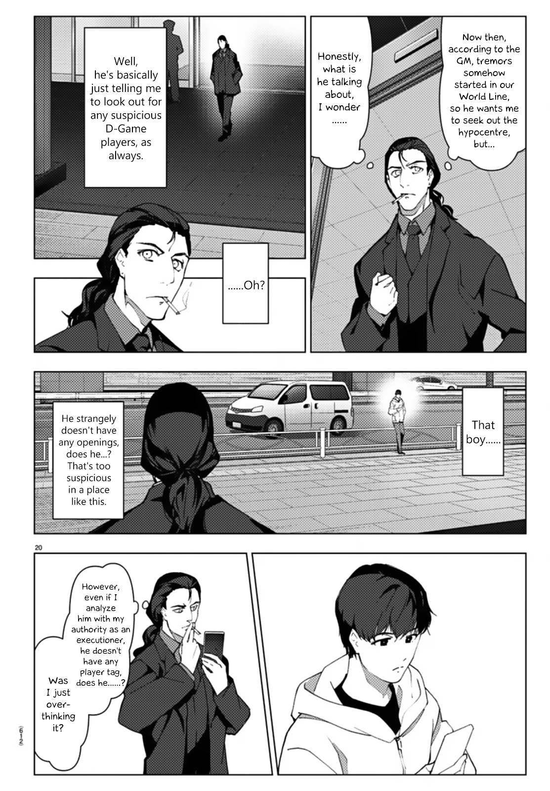 Darwin's Game - Chapter 109