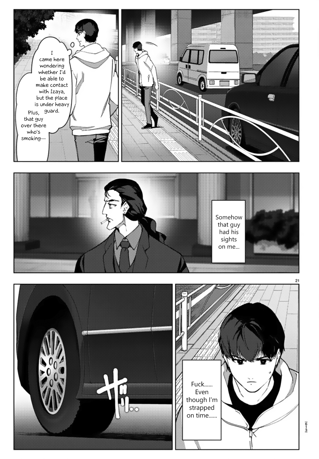 Darwin's Game - Chapter 109