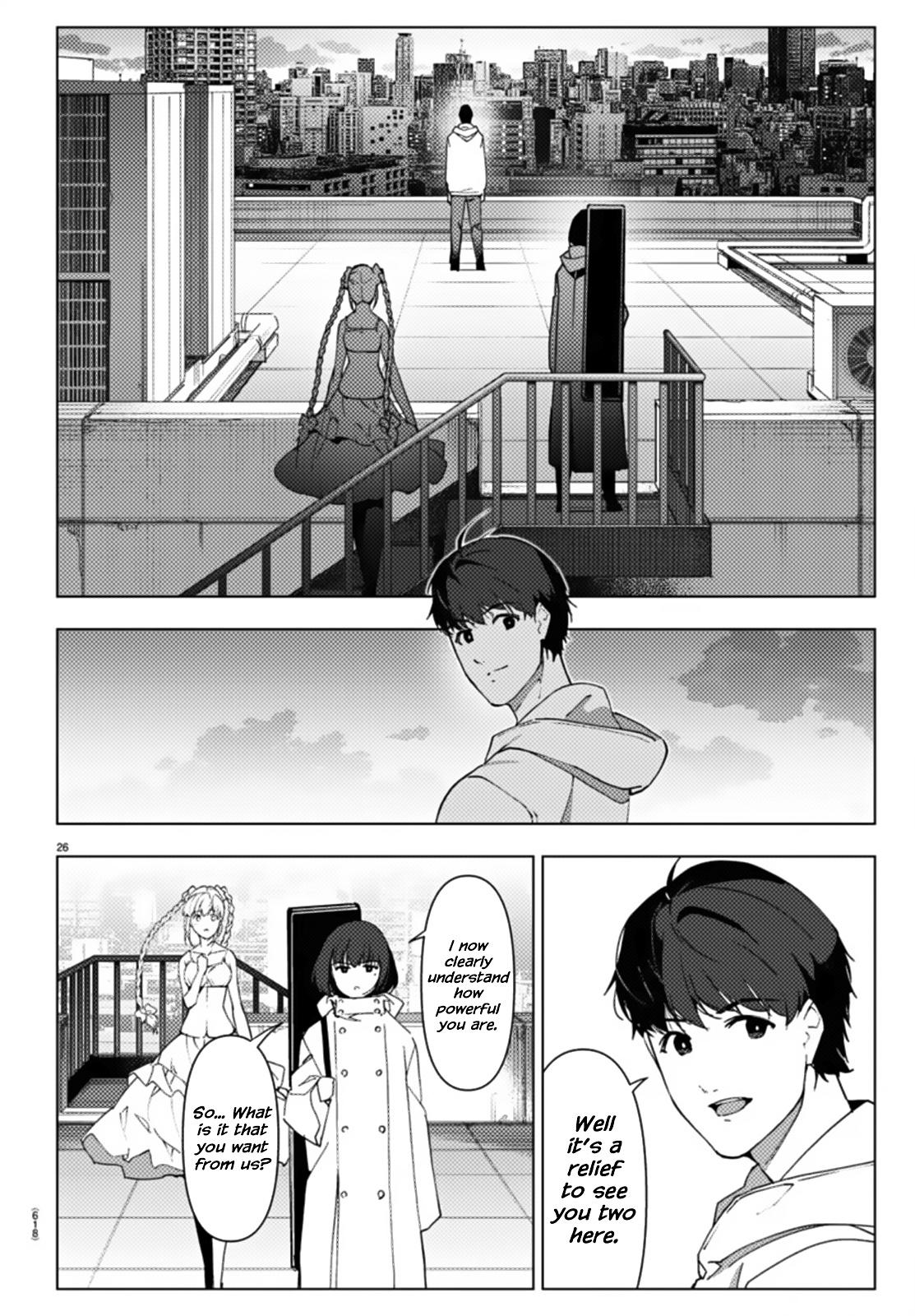 Darwin's Game - Chapter 109