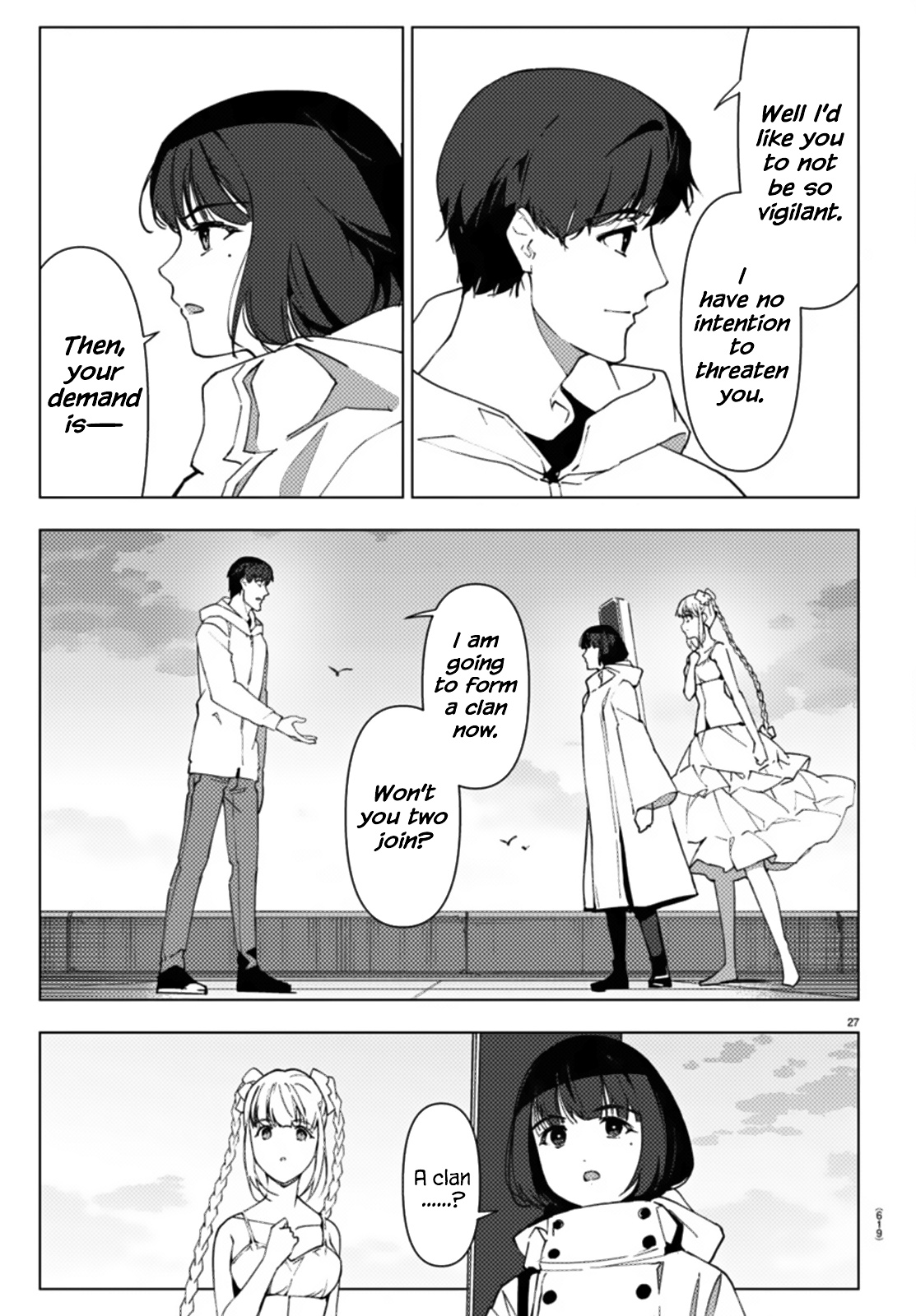 Darwin's Game - Chapter 109