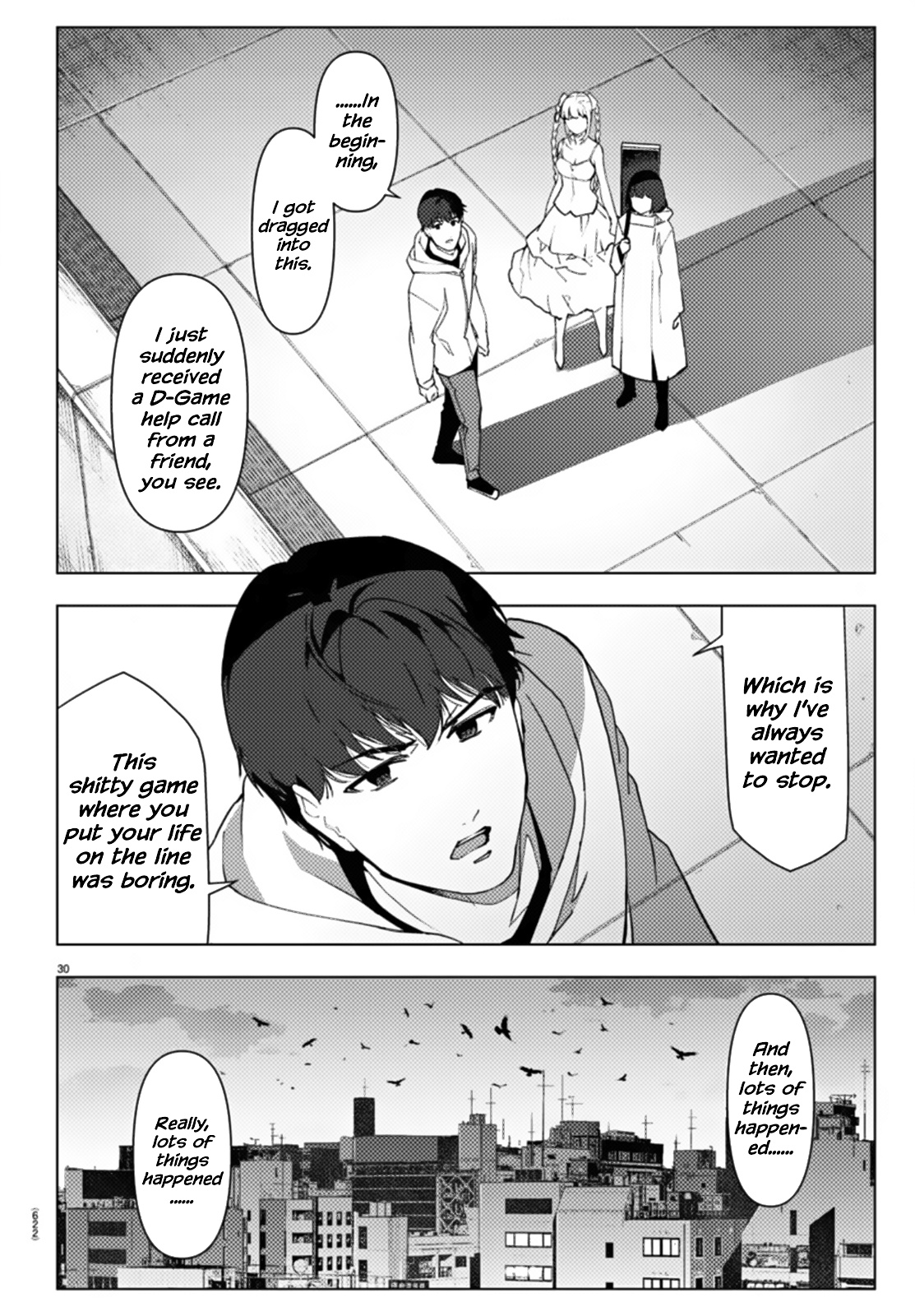 Darwin's Game - Chapter 109