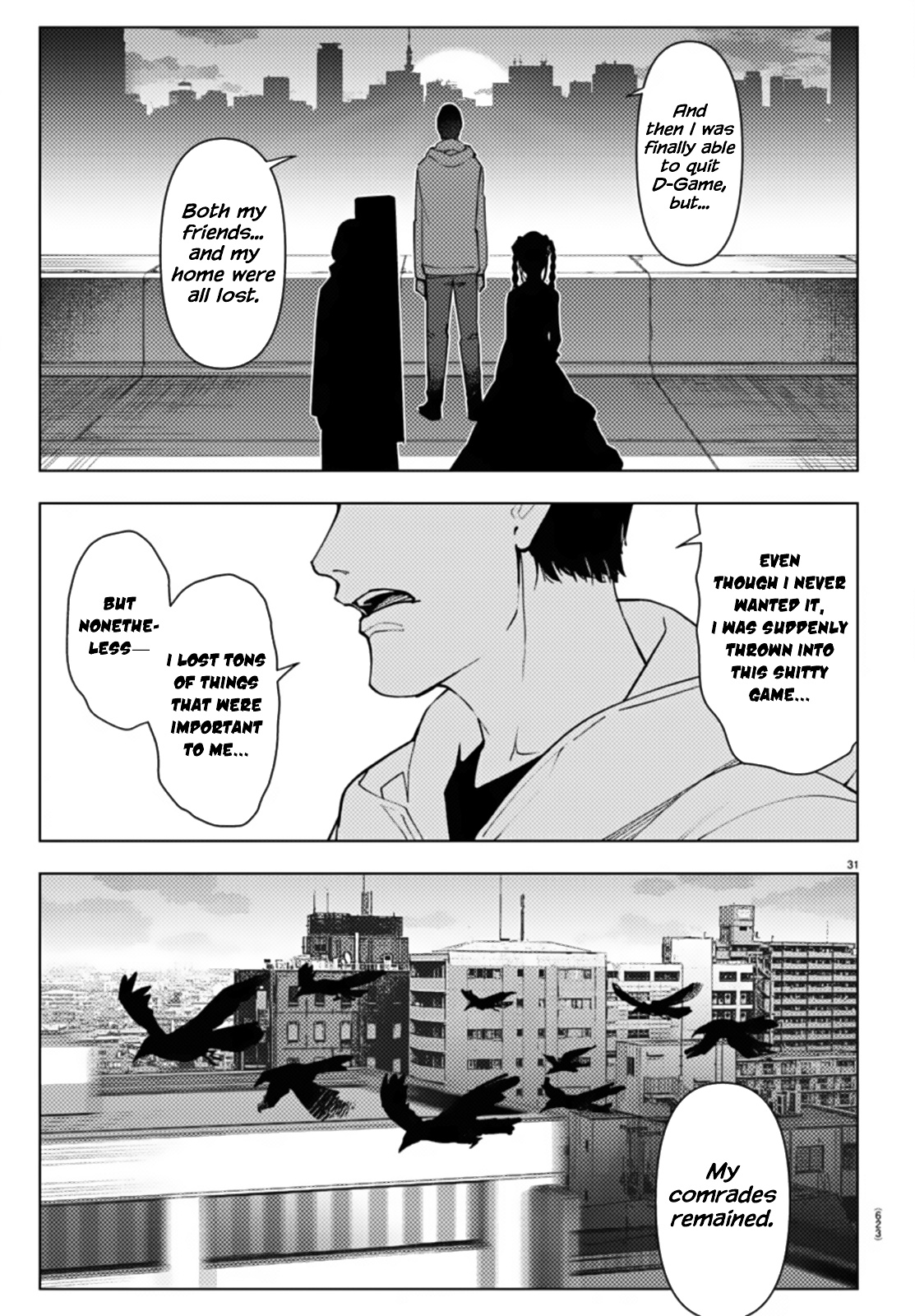 Darwin's Game - Chapter 109