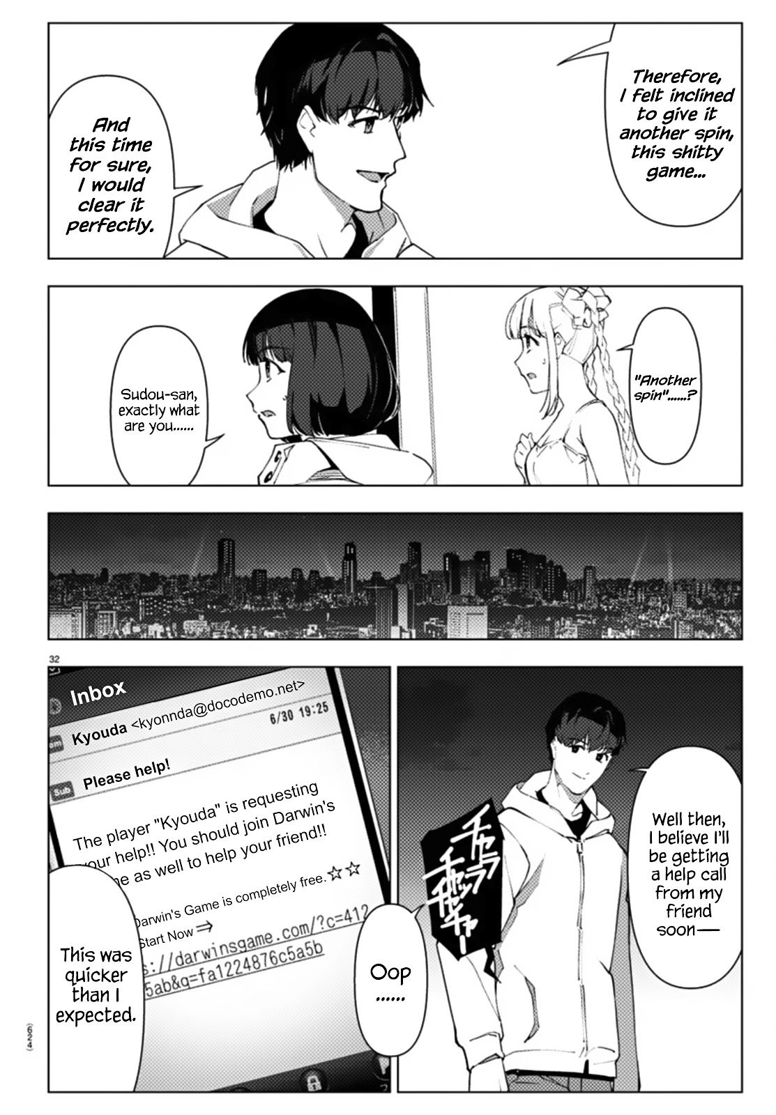 Darwin's Game - Chapter 109