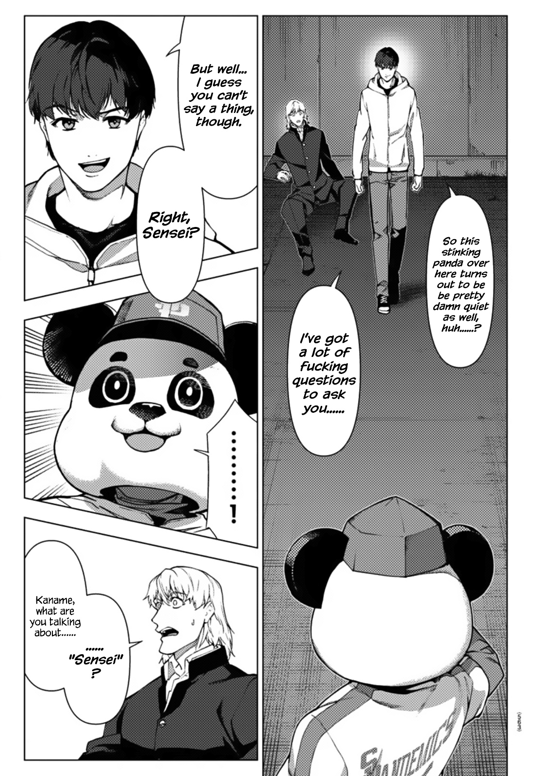 Darwin's Game - Chapter 110