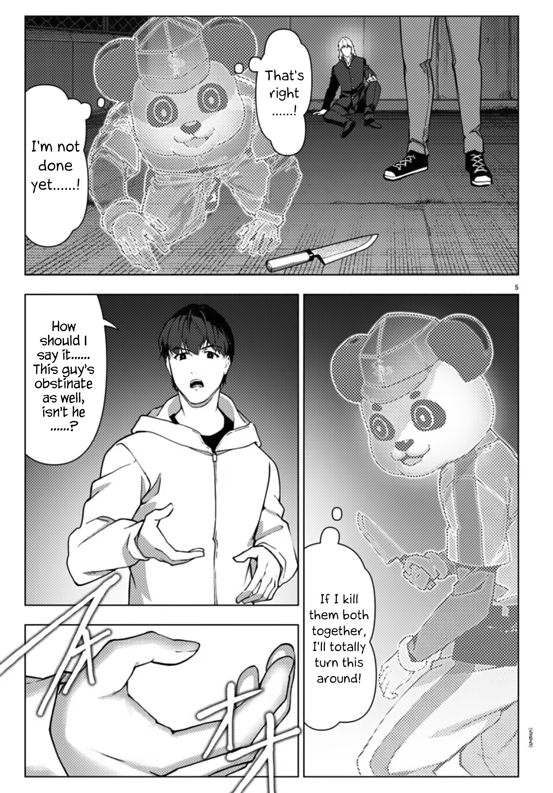 Darwin's Game - Chapter 110