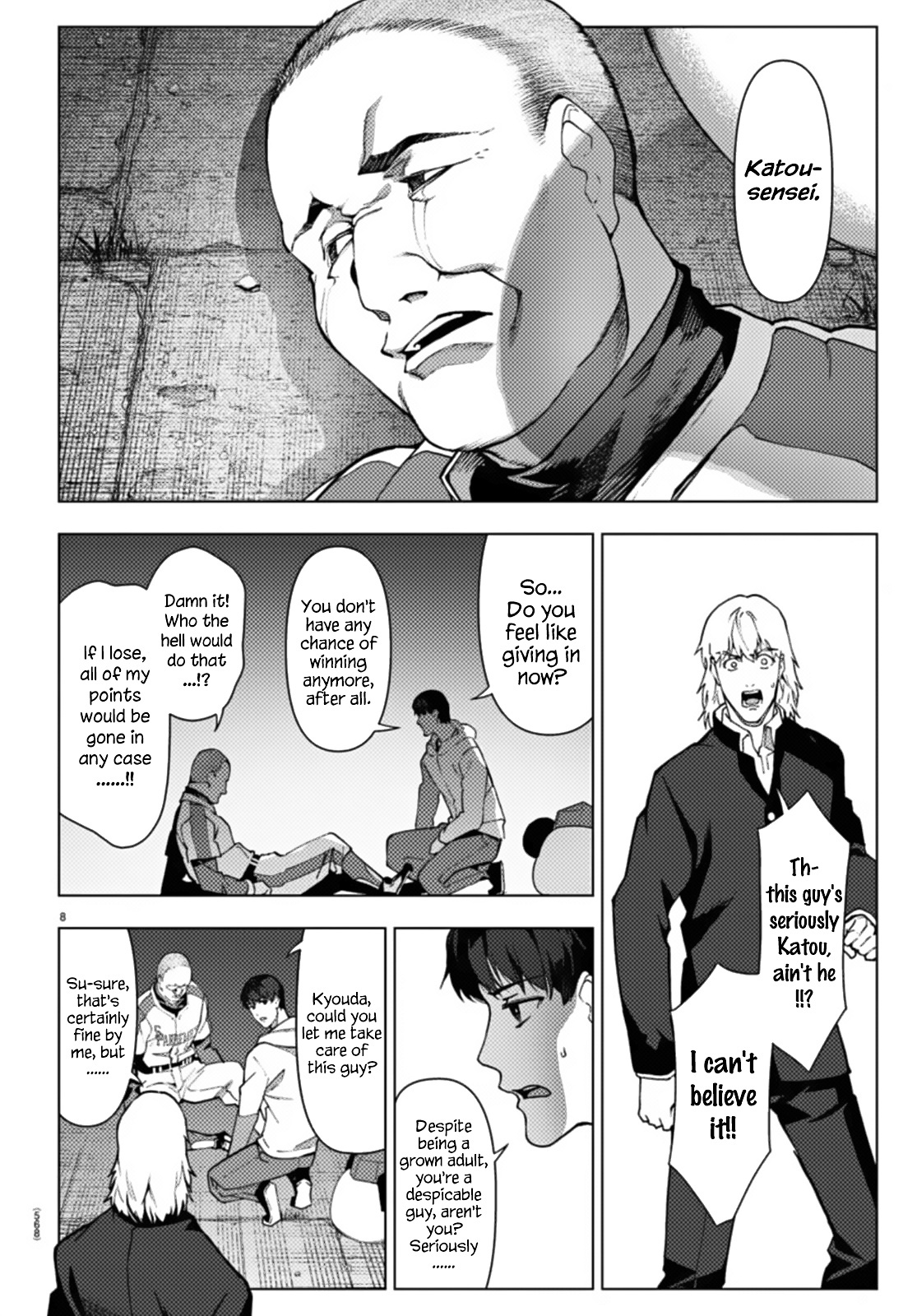 Darwin's Game - Chapter 110