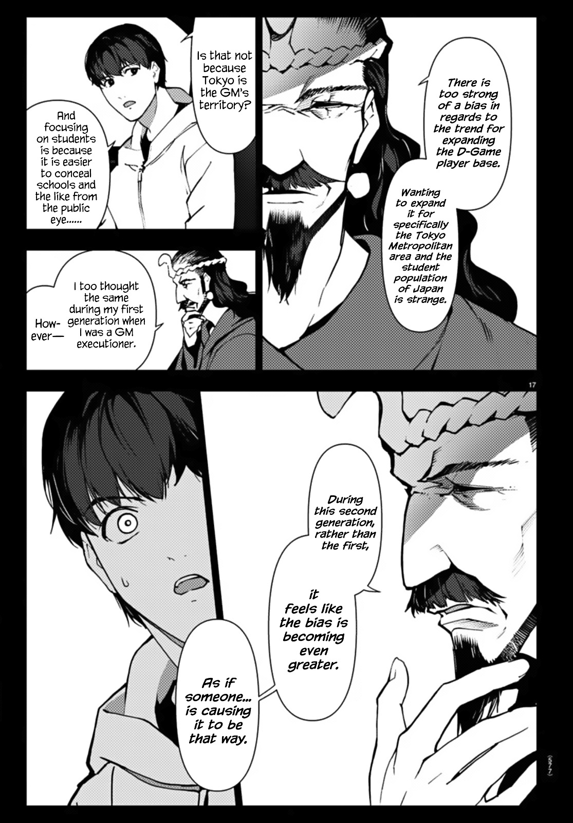 Darwin's Game - Chapter 110