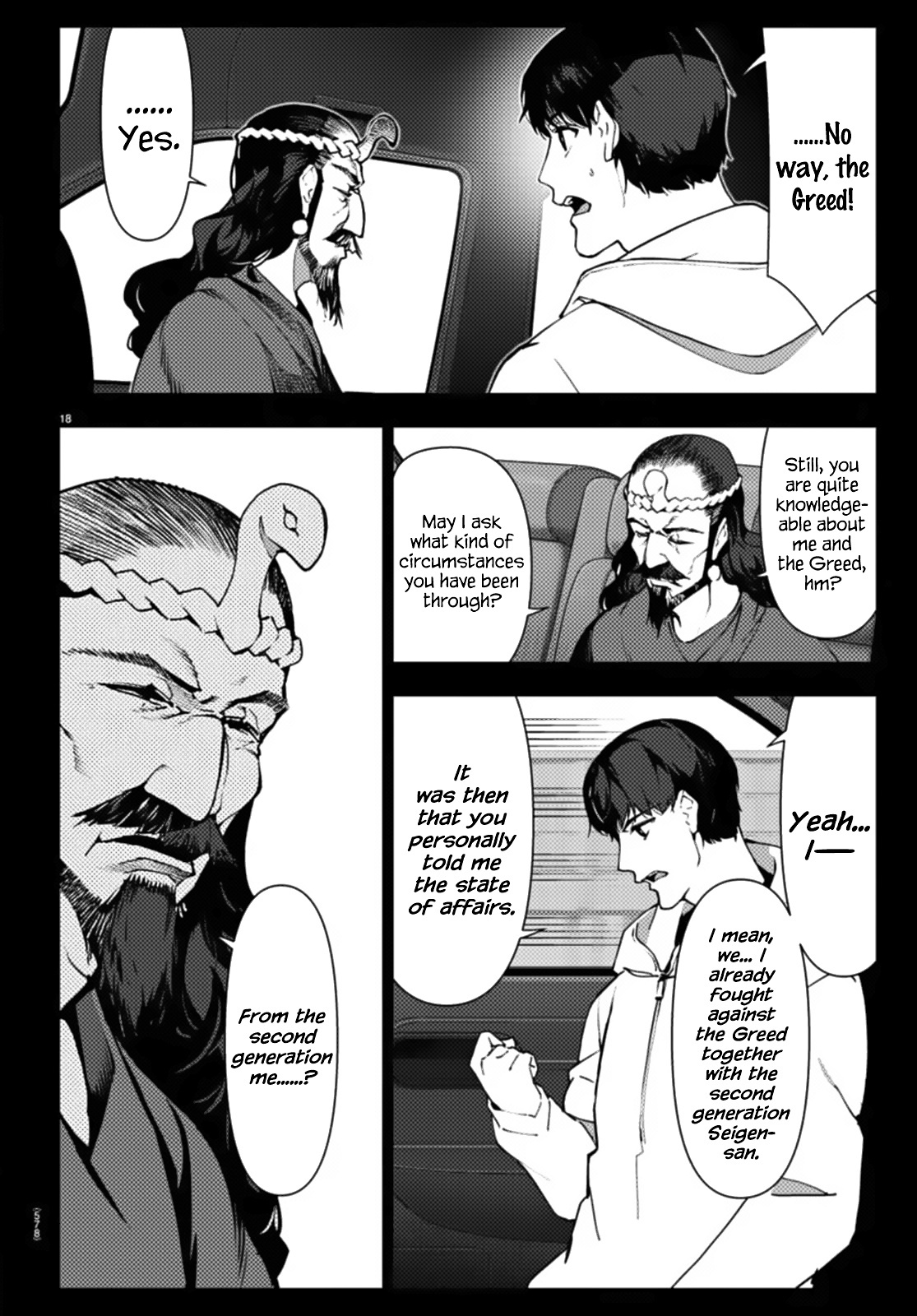 Darwin's Game - Chapter 110