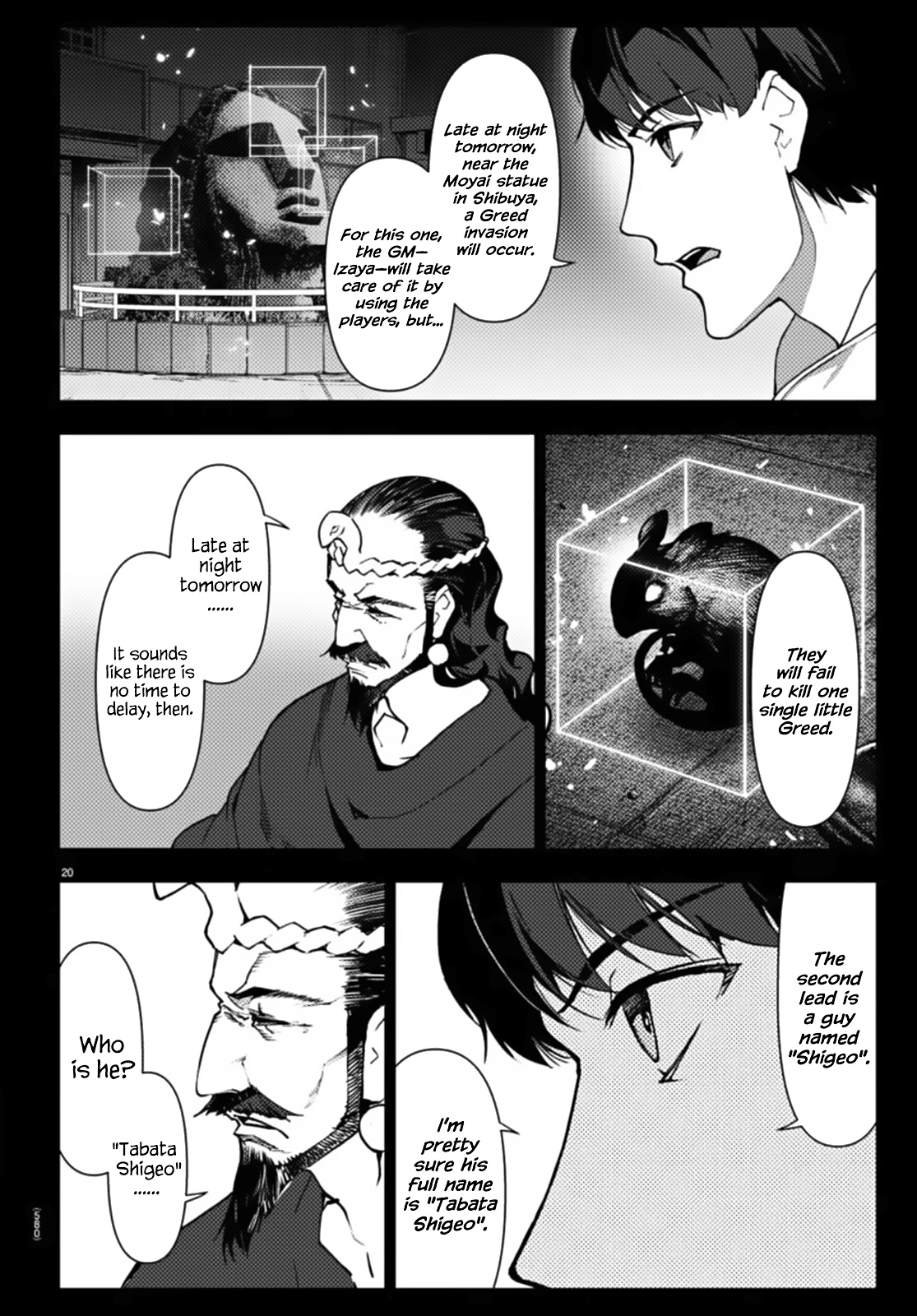 Darwin's Game - Chapter 110