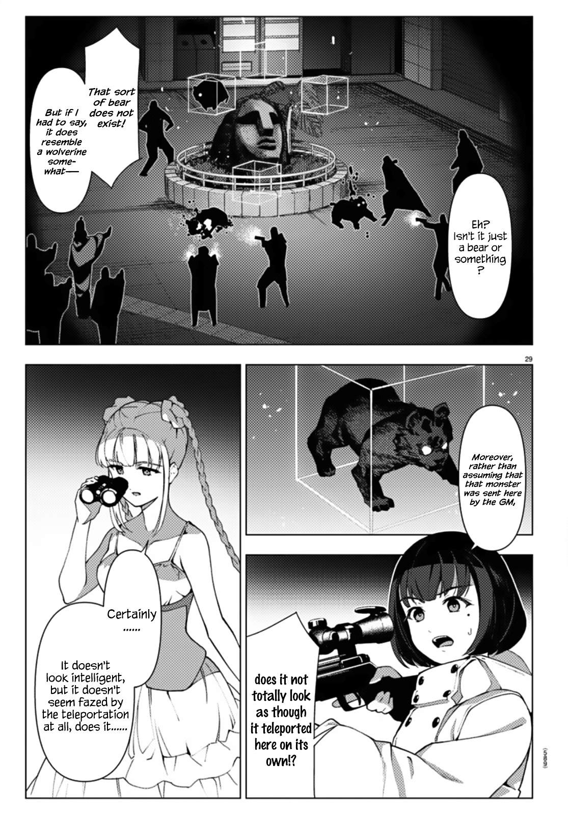 Darwin's Game - Chapter 110