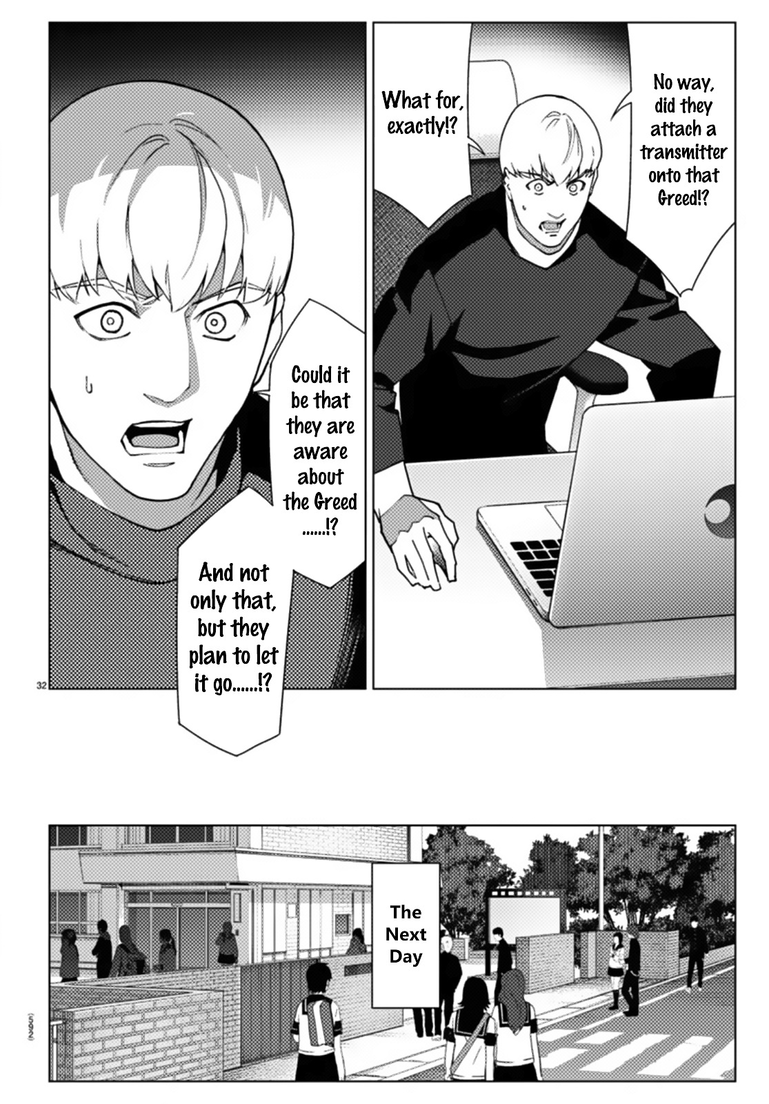 Darwin's Game - Chapter 110