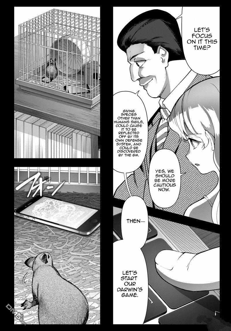 Darwin's Game - Chapter 116