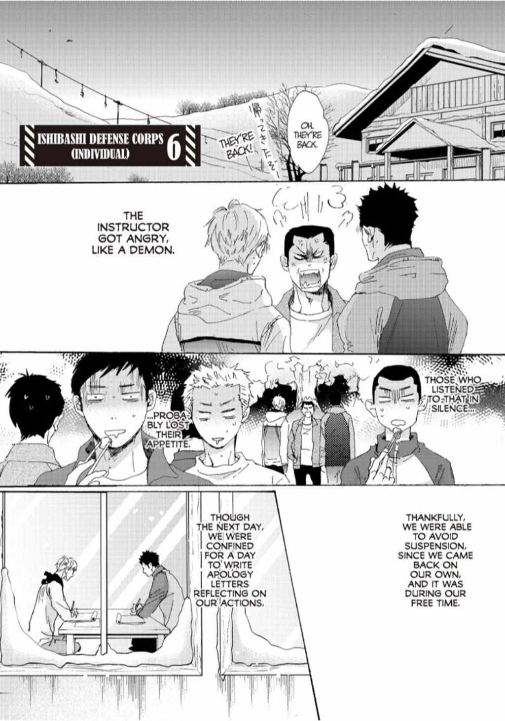 Ishibashi Defense Corps Individual - Chapter 6