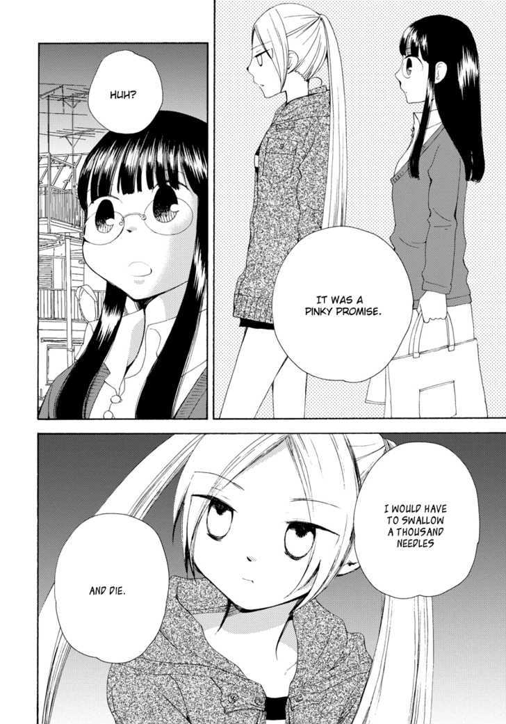 Watashi No Taisetsu Na Tomodachi - Vol.1 Chapter 7 : Pinky Promise