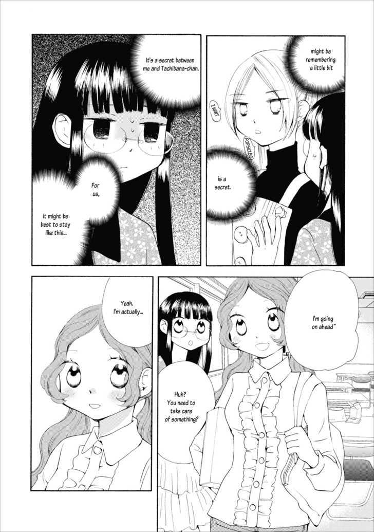 Watashi No Taisetsu Na Tomodachi - Vol.2 Chapter 8 : Shocking First Meeting