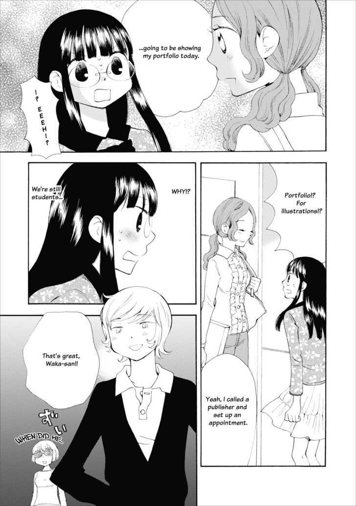 Watashi No Taisetsu Na Tomodachi - Vol.2 Chapter 8 : Shocking First Meeting